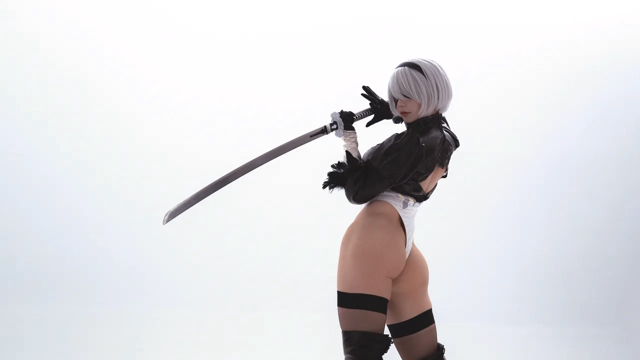 Izayoi Rui as 2B — cosplay photo 5 of 22
