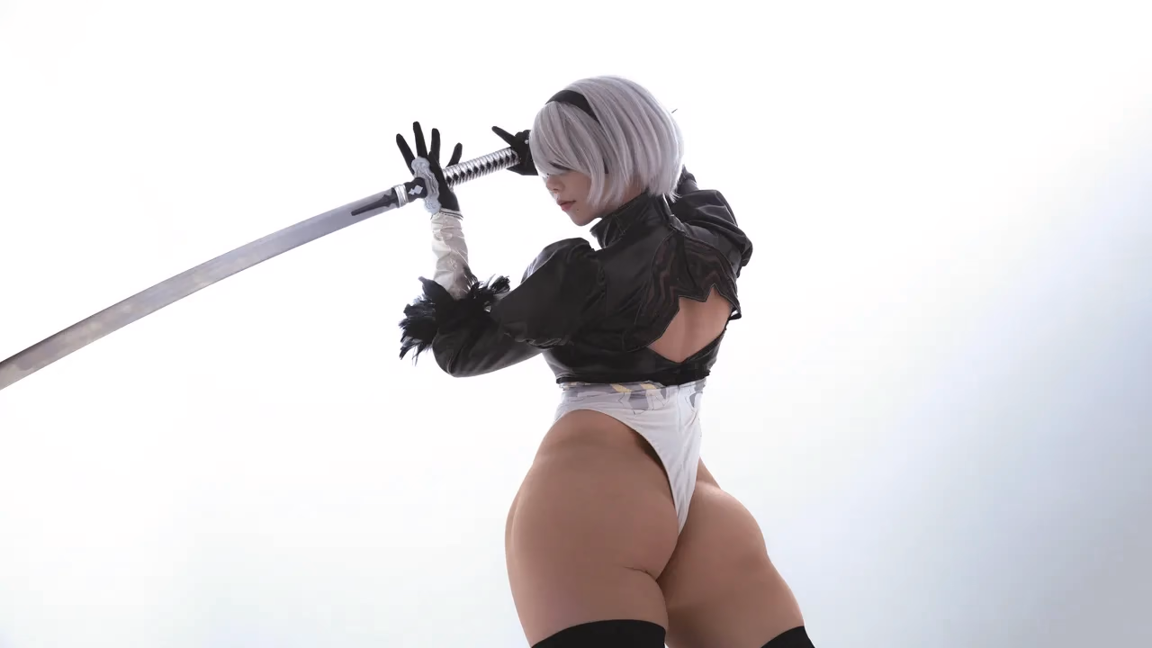 Izayoi Rui as 2B — cosplay photo 6 of 22