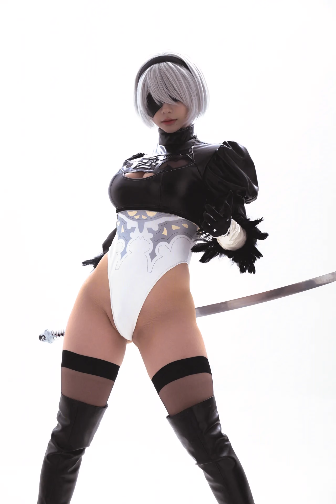 Izayoi Rui as 2B — cosplay photo 7 of 22