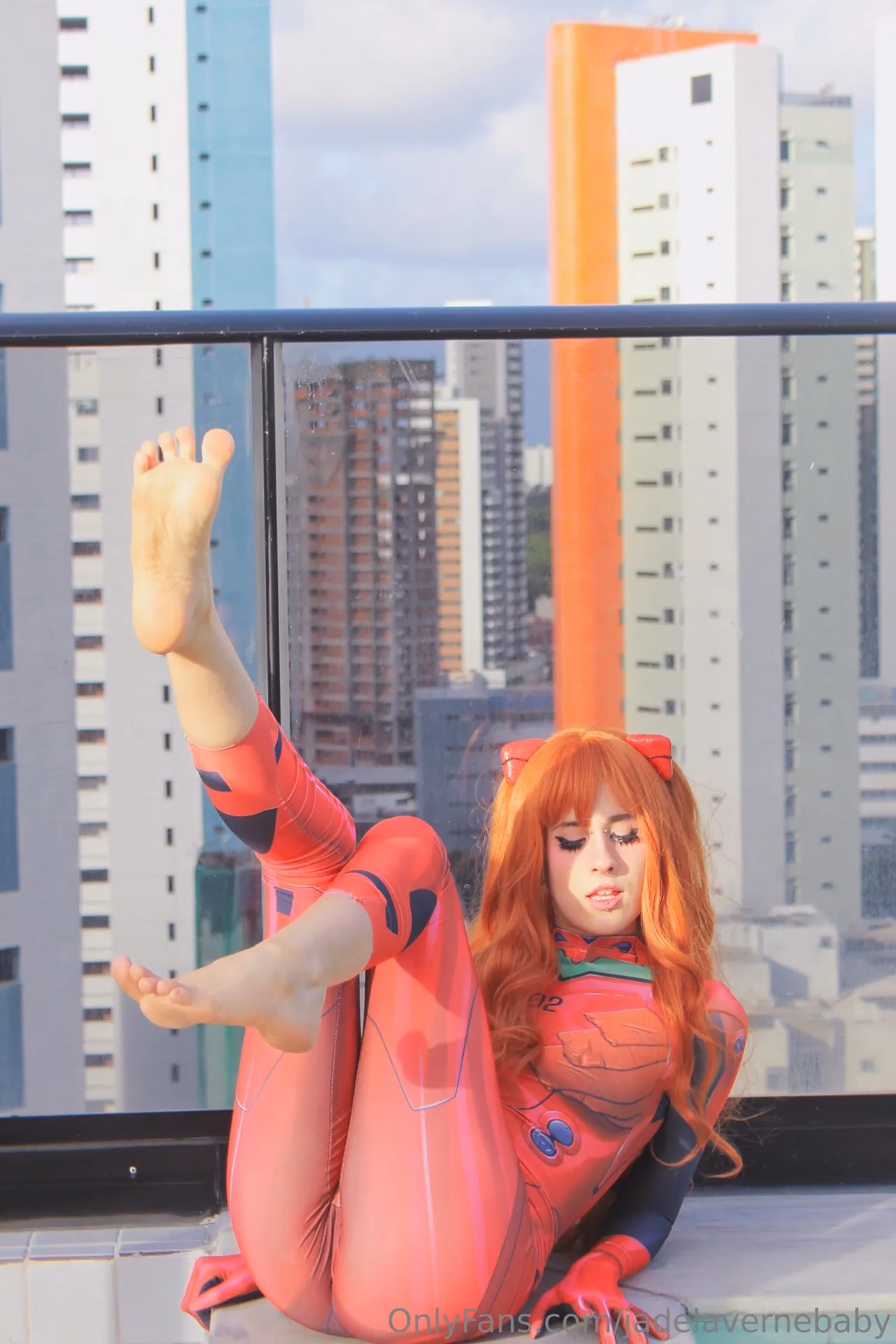 Jade La Verne as Asuka Langley Soryu — cosplay photo 27 of 44