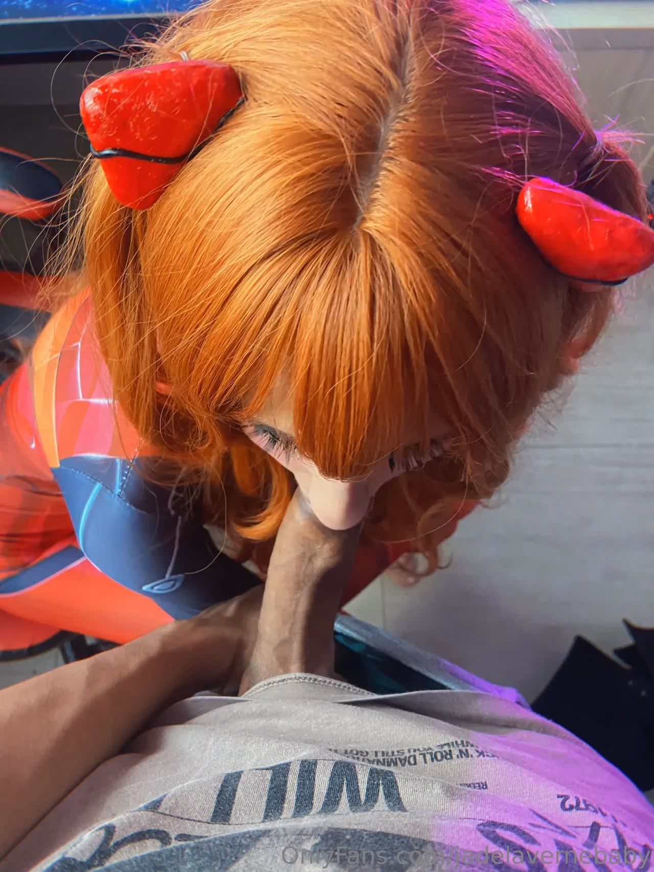 Jade La Verne as Asuka Langley Soryu — cosplay photo 39 of 44