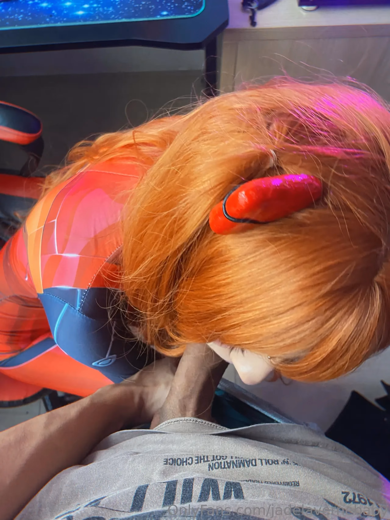 Jade La Verne as Asuka Langley Soryu — cosplay photo 41 of 44