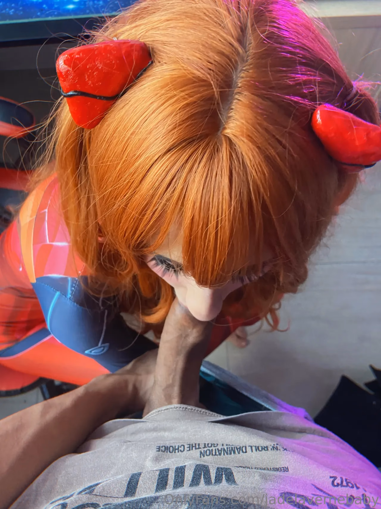 Jade La Verne as Asuka Langley Soryu — cosplay photo 43 of 44