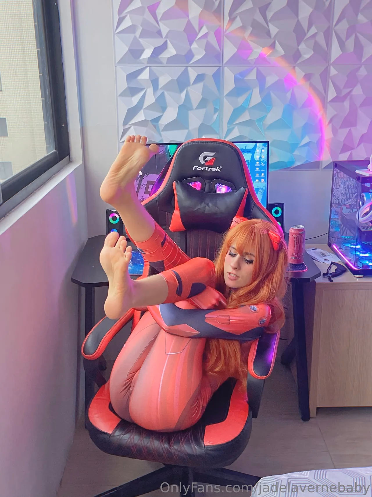 Jade La Verne as Asuka Langley Soryu — cosplay photo 8 of 44
