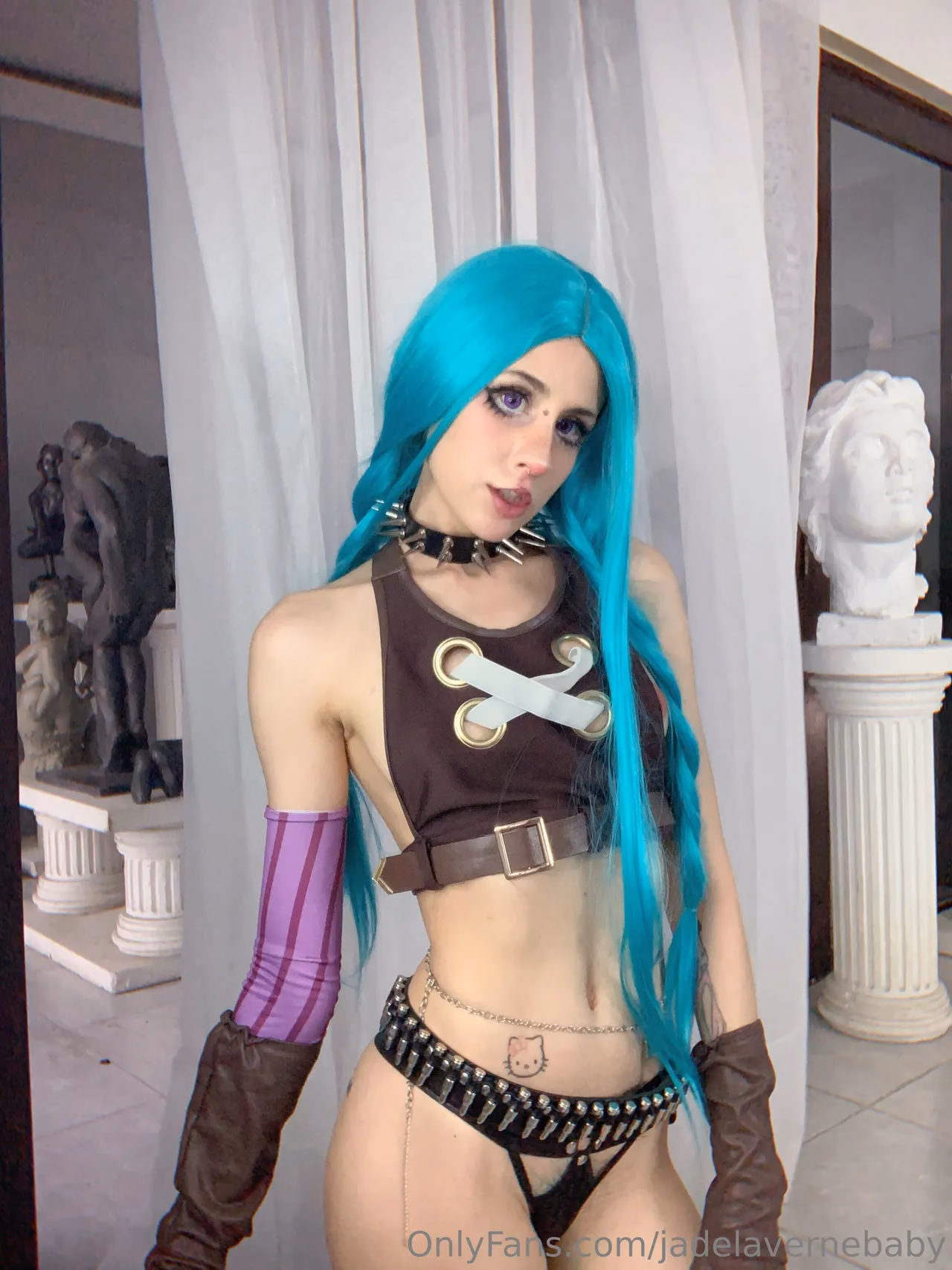 Jade La Verne as Jinx — cosplay photo 19 of 50
