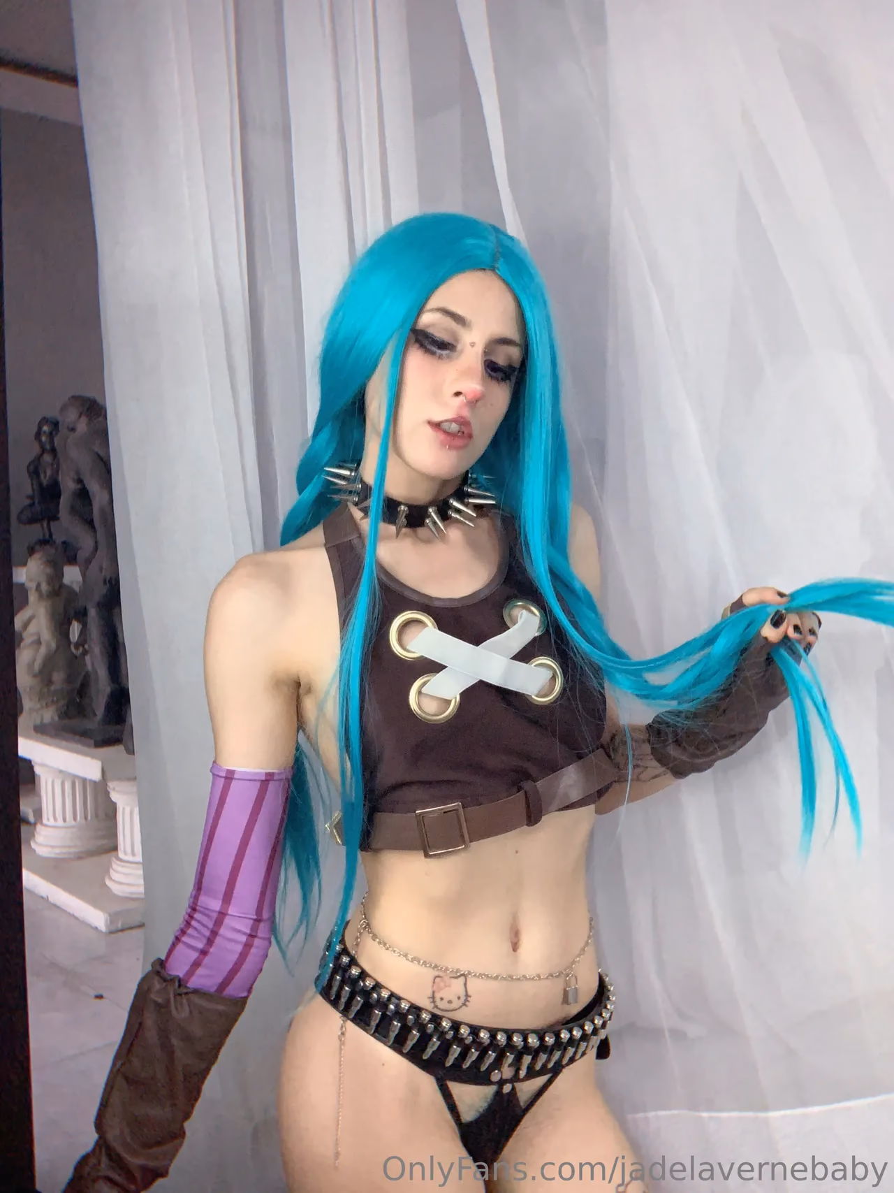 Jade La Verne as Jinx — cosplay photo 20 of 50
