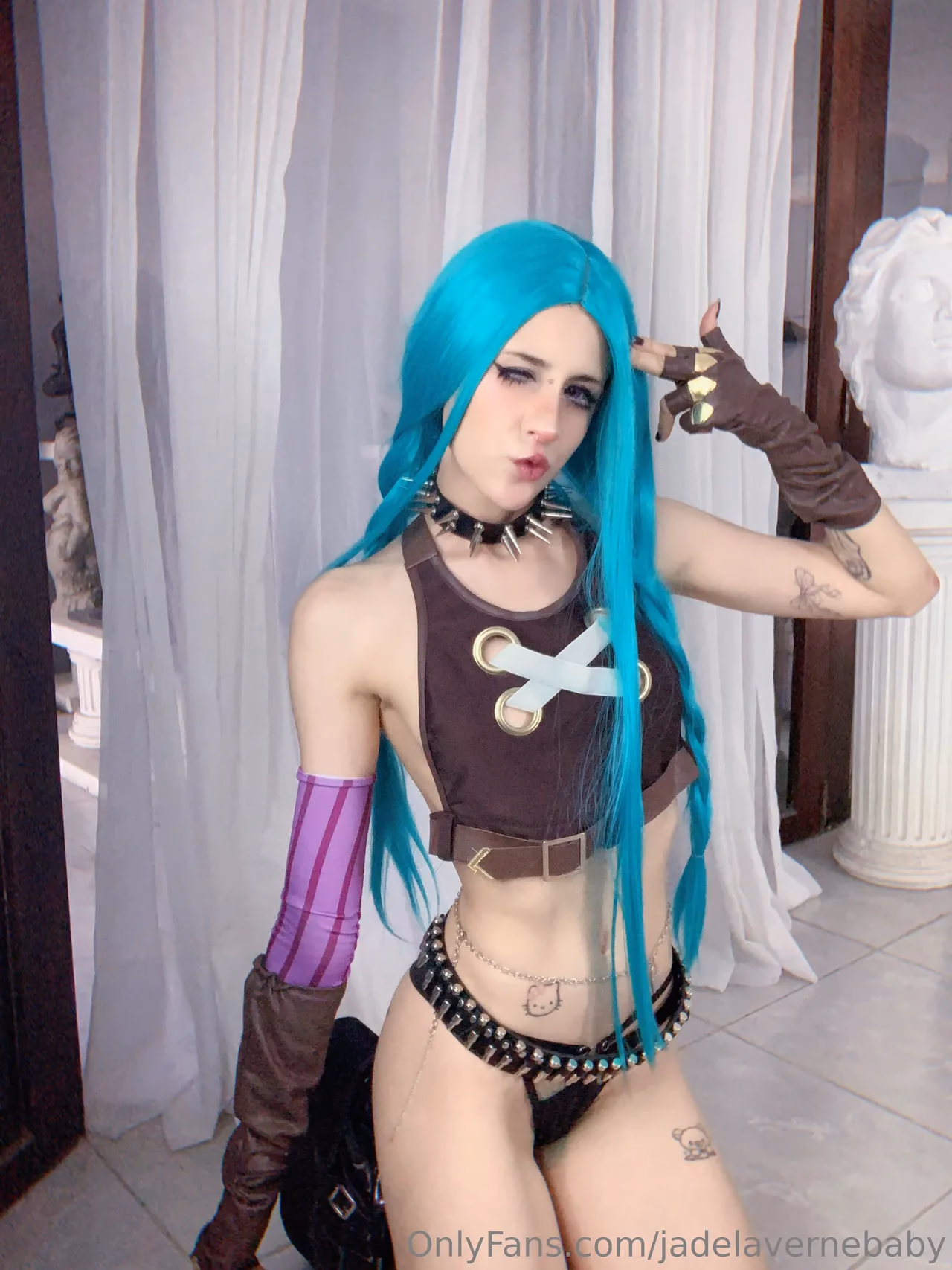 Jade La Verne as Jinx — cosplay photo 24 of 50
