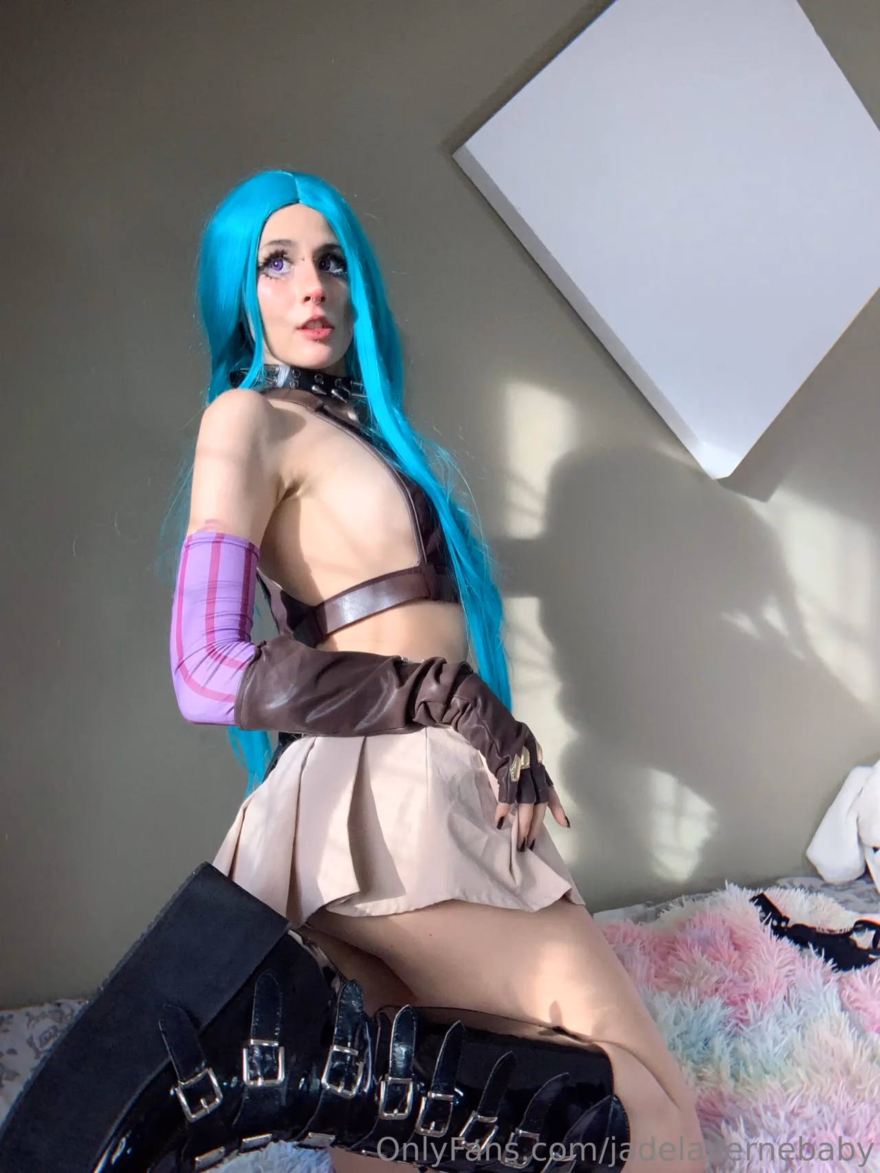 Jade La Verne as Jinx — cosplay photo 31 of 50
