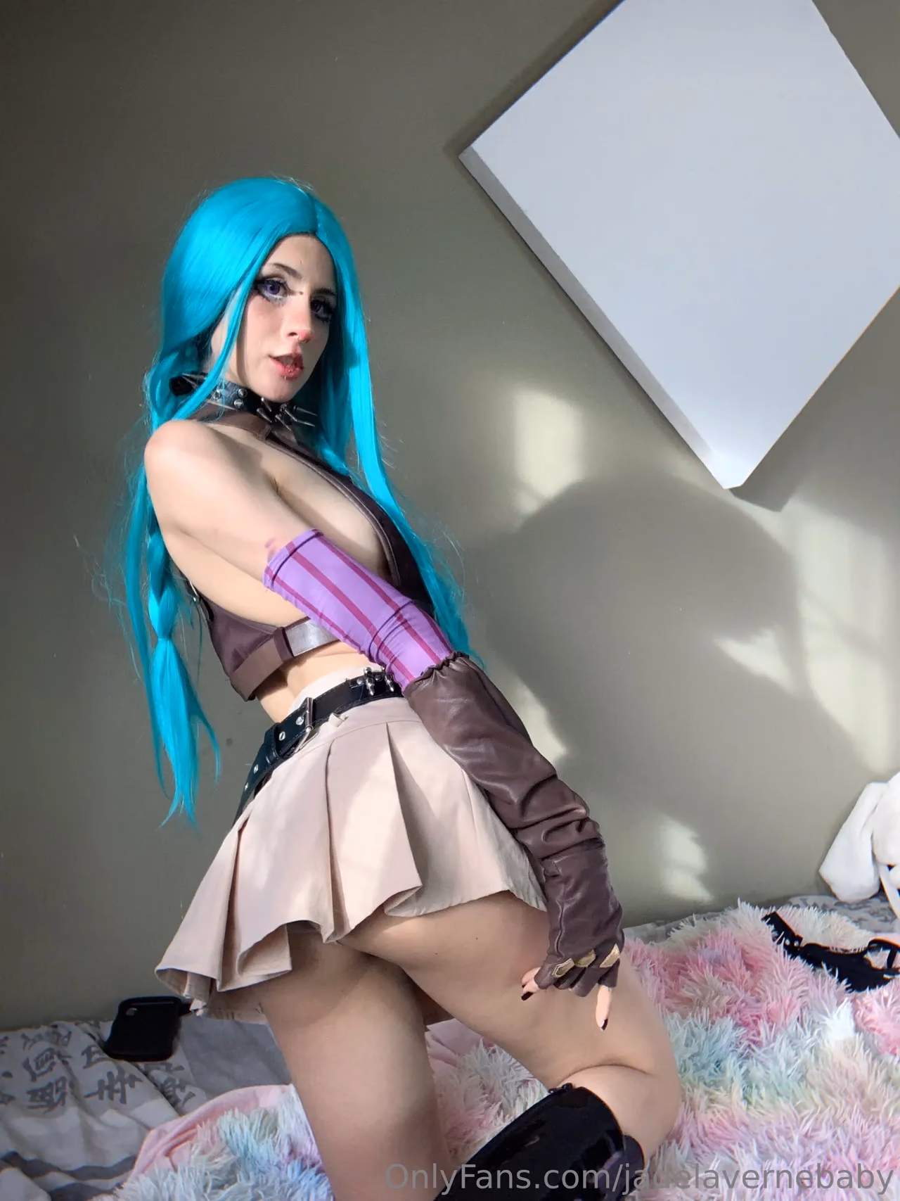 Jade La Verne as Jinx — cosplay photo 33 of 50