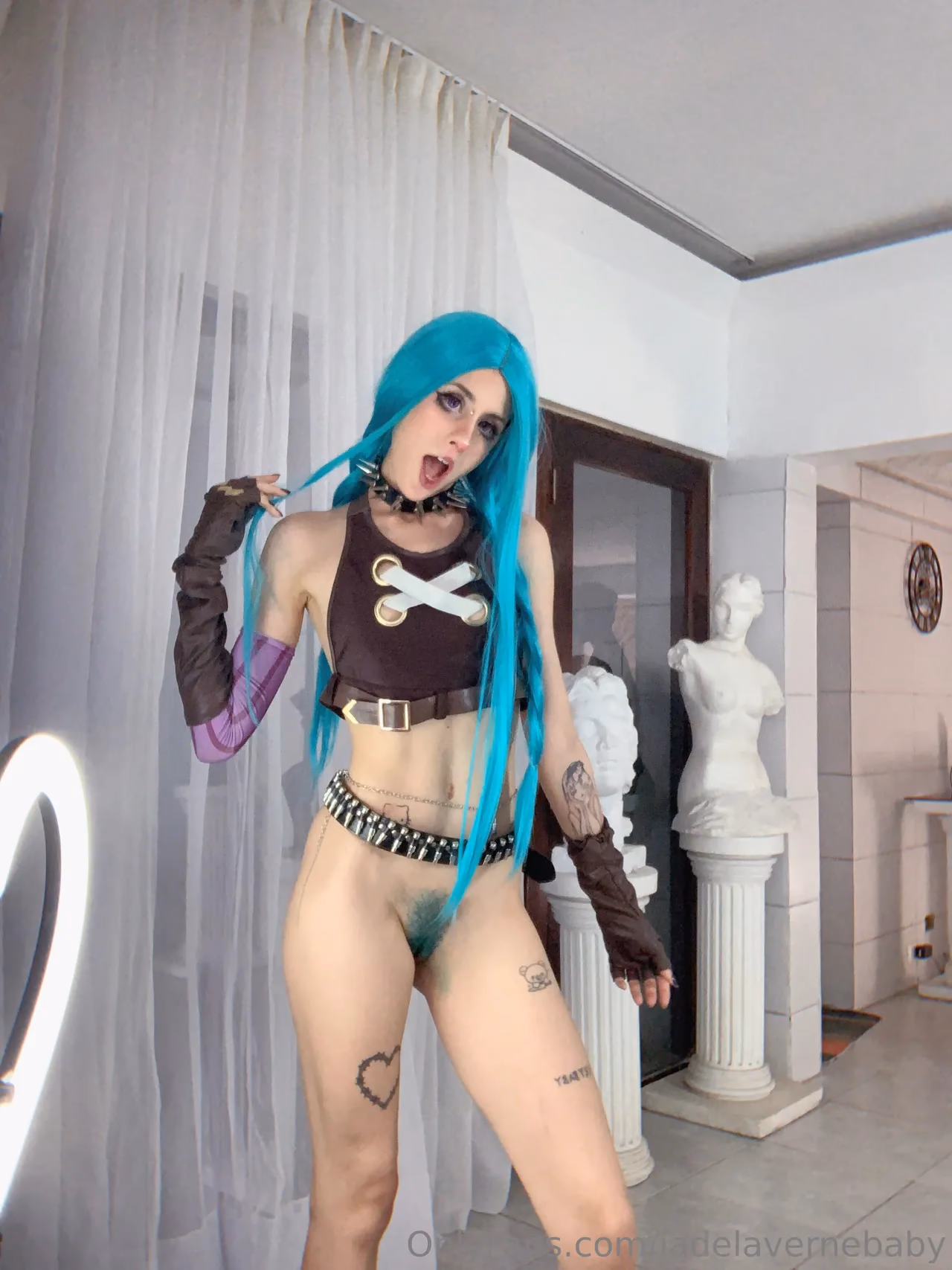 Jade La Verne as Jinx — cosplay photo 5 of 50