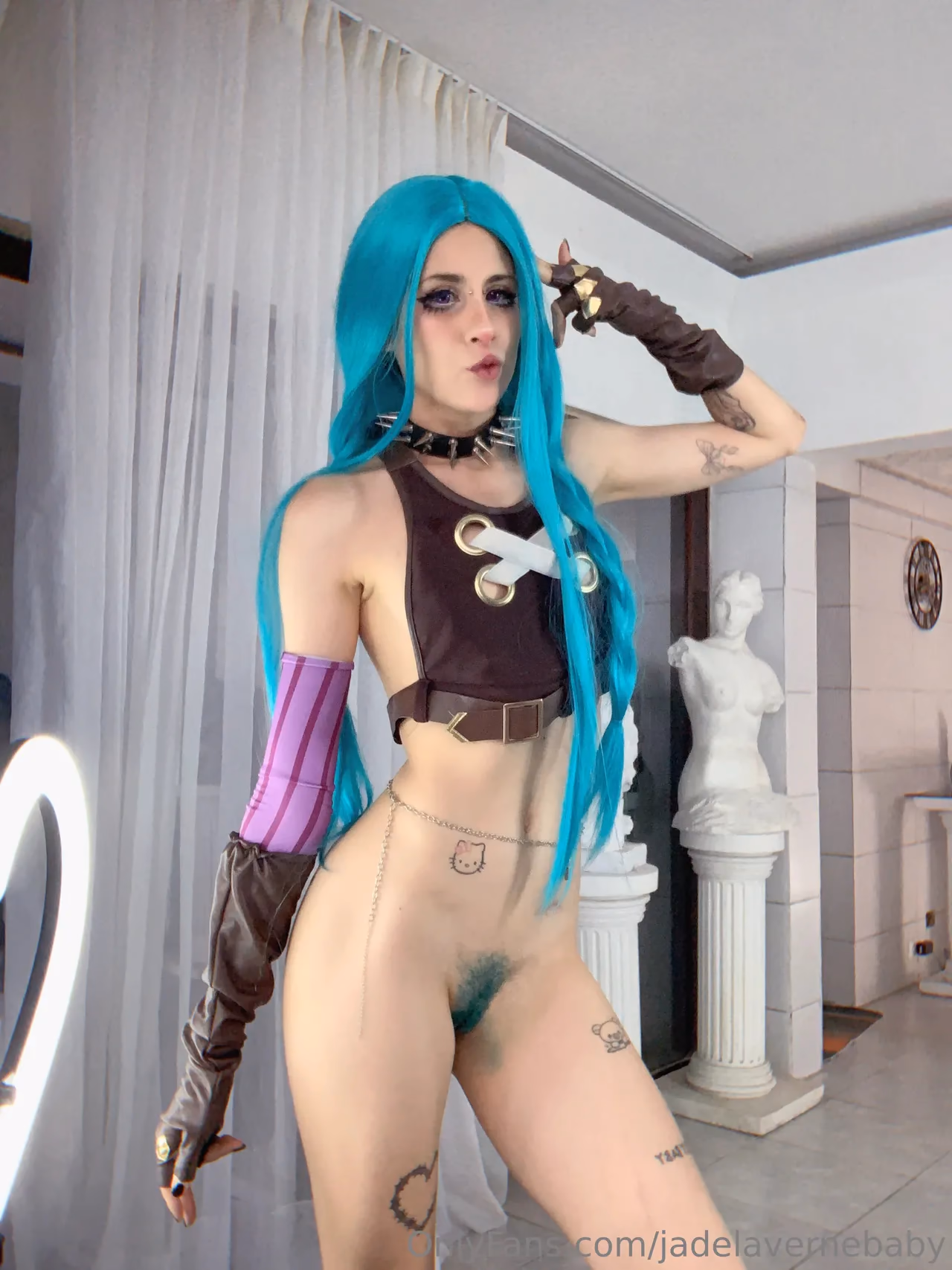 Jade La Verne as Jinx — cosplay photo 6 of 50
