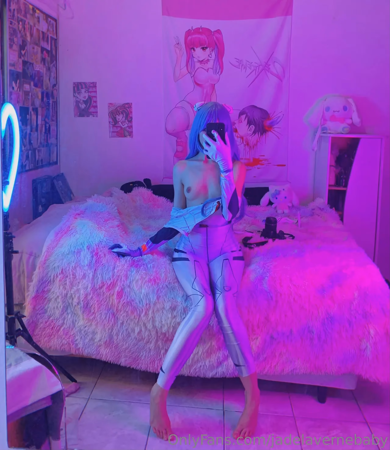 Jade La Verne as Rei Ayanami — cosplay photo 17 of 17