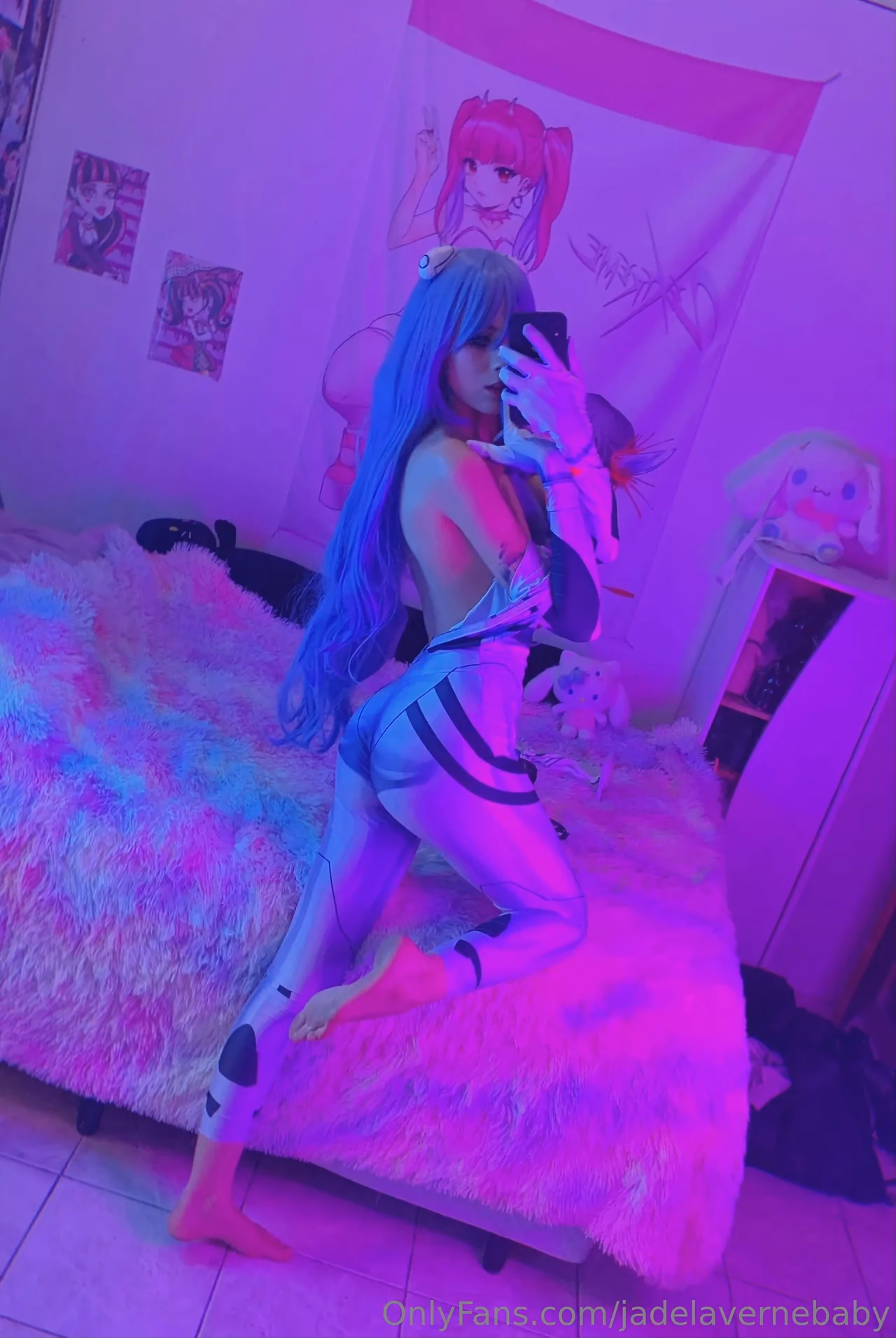 Jade La Verne as Rei Ayanami — cosplay photo 2 of 17