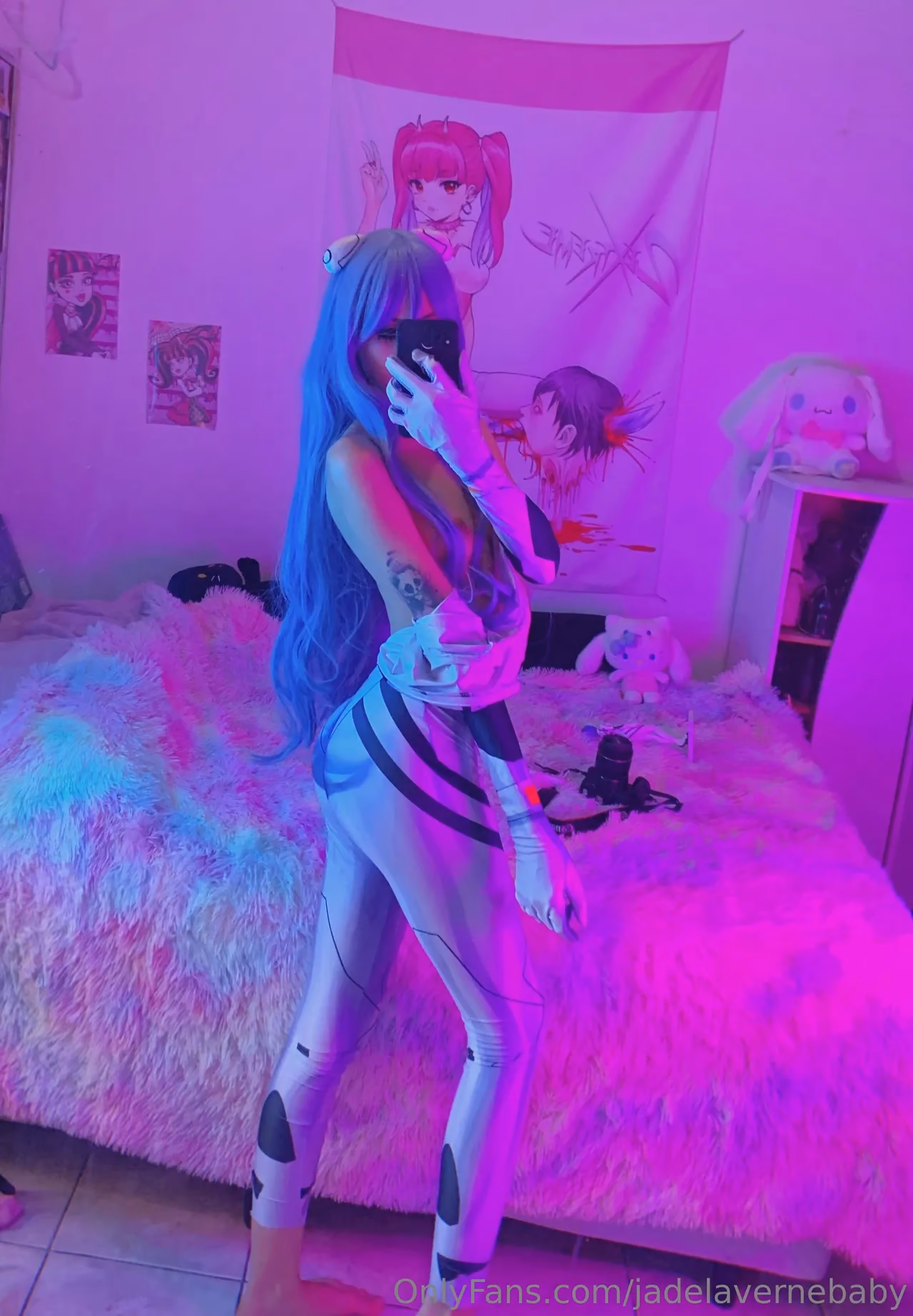 Jade La Verne as Rei Ayanami — cosplay photo 6 of 17