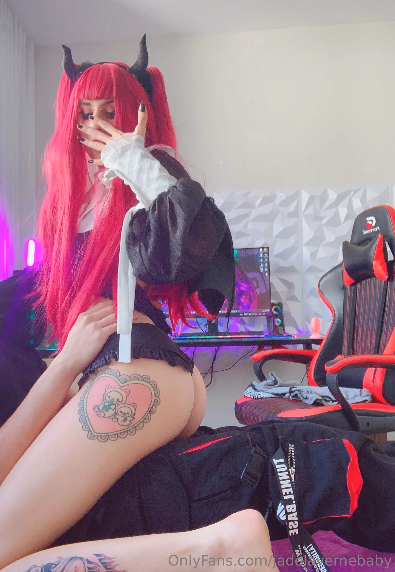 Jade La Verne as Rizu-kyun — cosplay photo 26 of 69