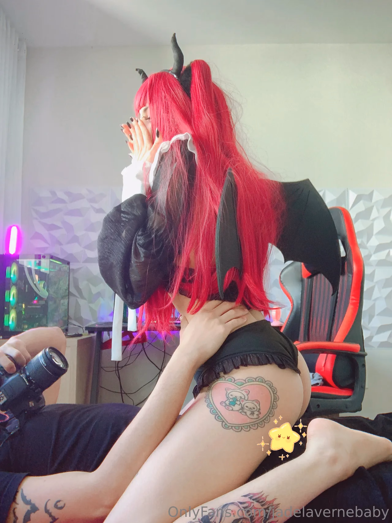 Jade La Verne as Rizu-kyun — cosplay photo 29 of 69