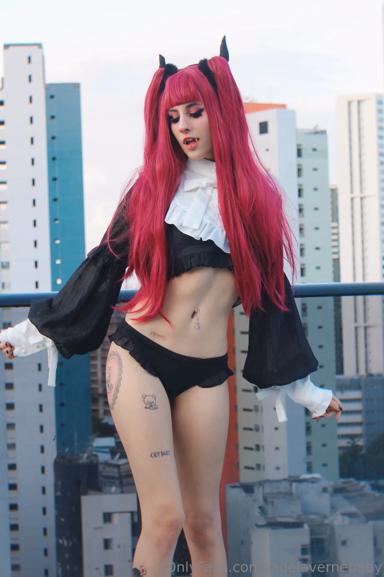 Jade La Verne as Rizu-kyun — cosplay photo 46 of 69