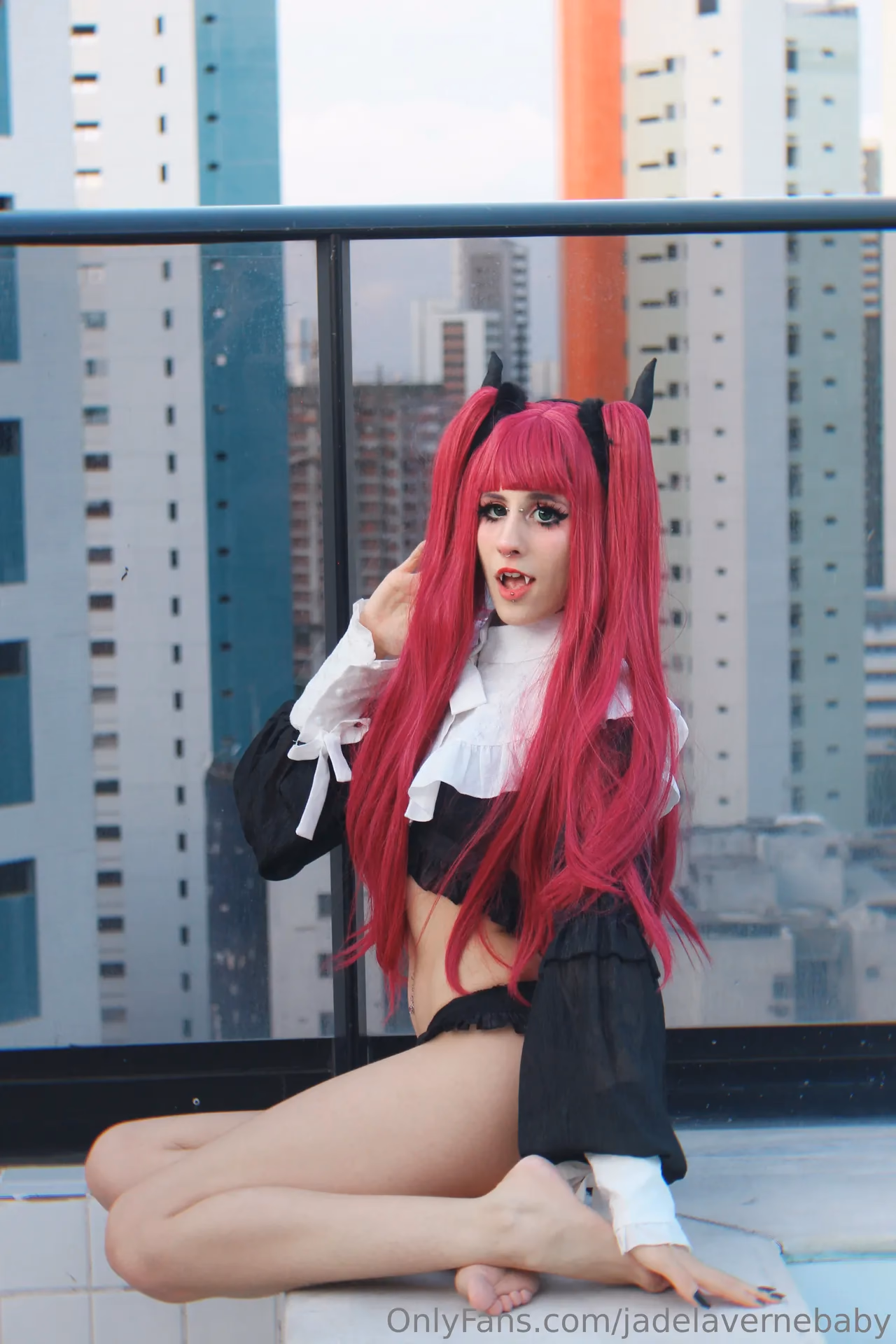 Jade La Verne as Rizu-kyun — cosplay photo 48 of 69