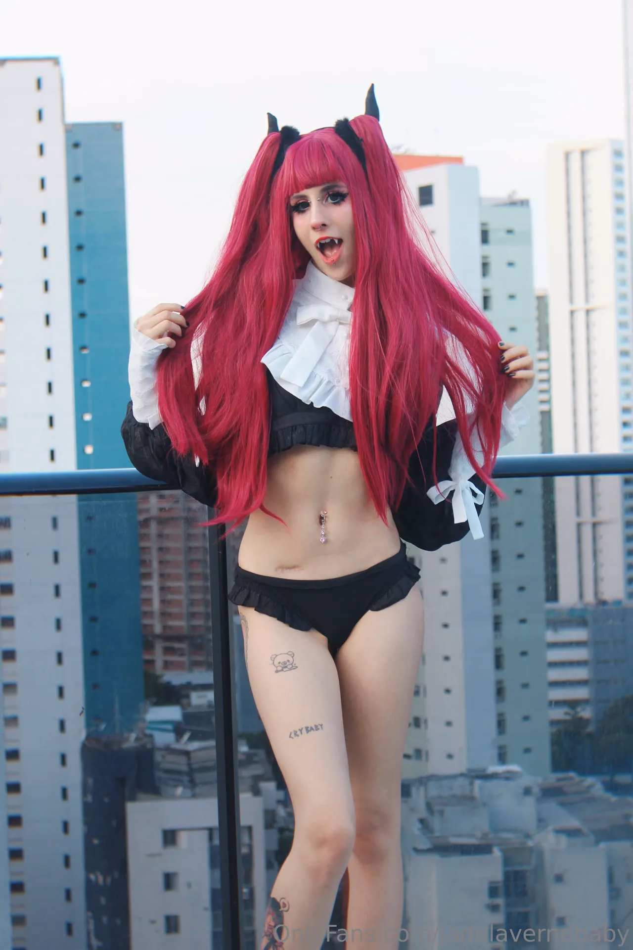 Jade La Verne as Rizu-kyun — cosplay photo 50 of 69