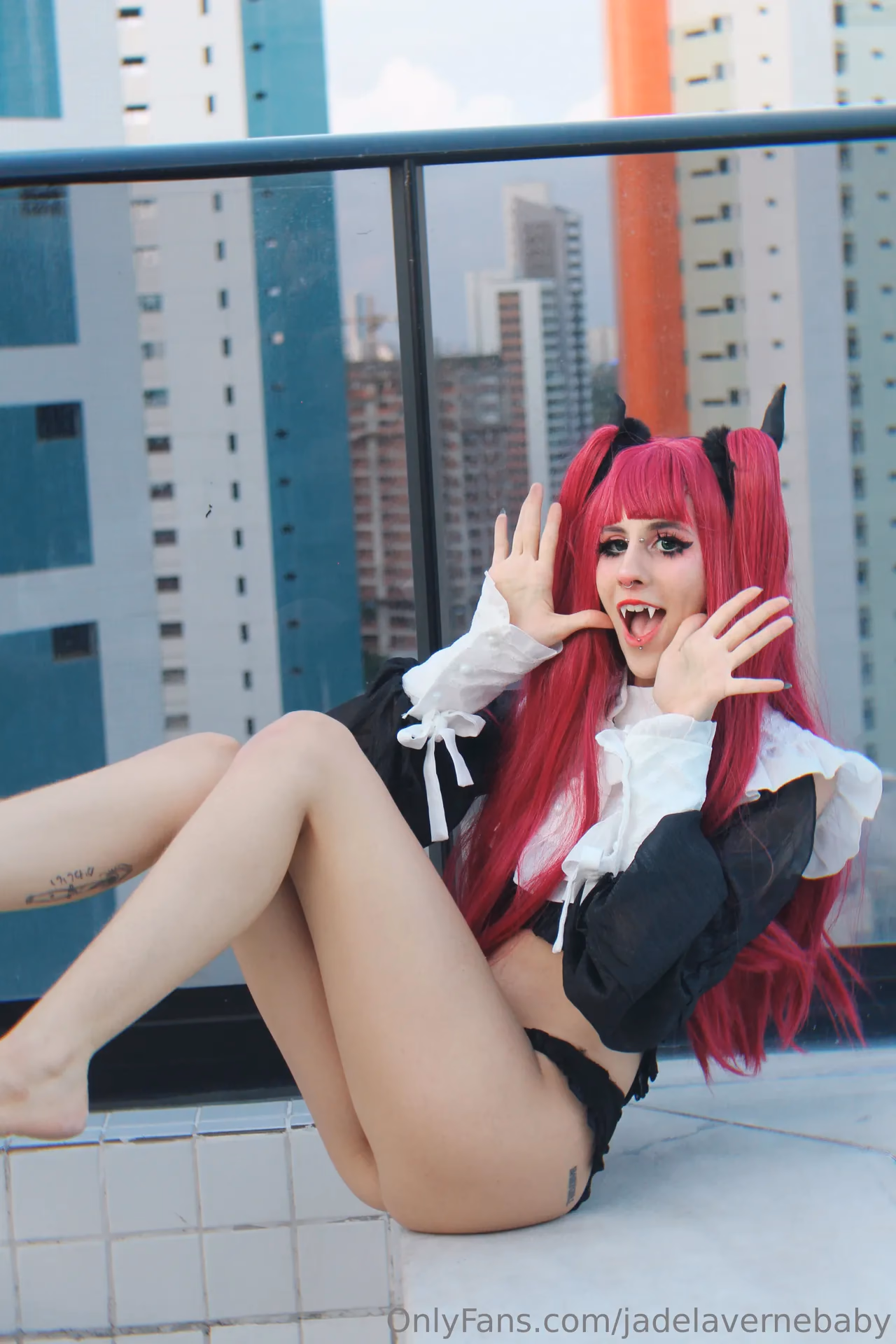 Jade La Verne as Rizu-kyun — cosplay photo 51 of 69