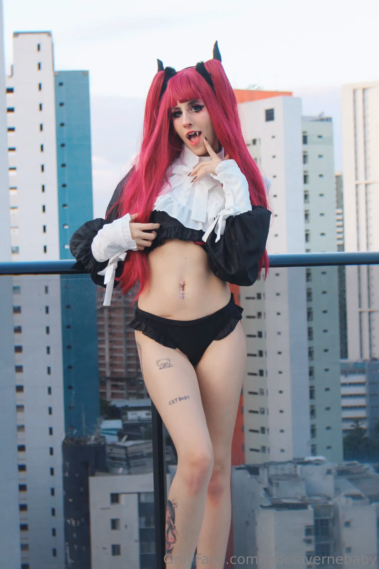 Jade La Verne as Rizu-kyun — cosplay photo 52 of 69