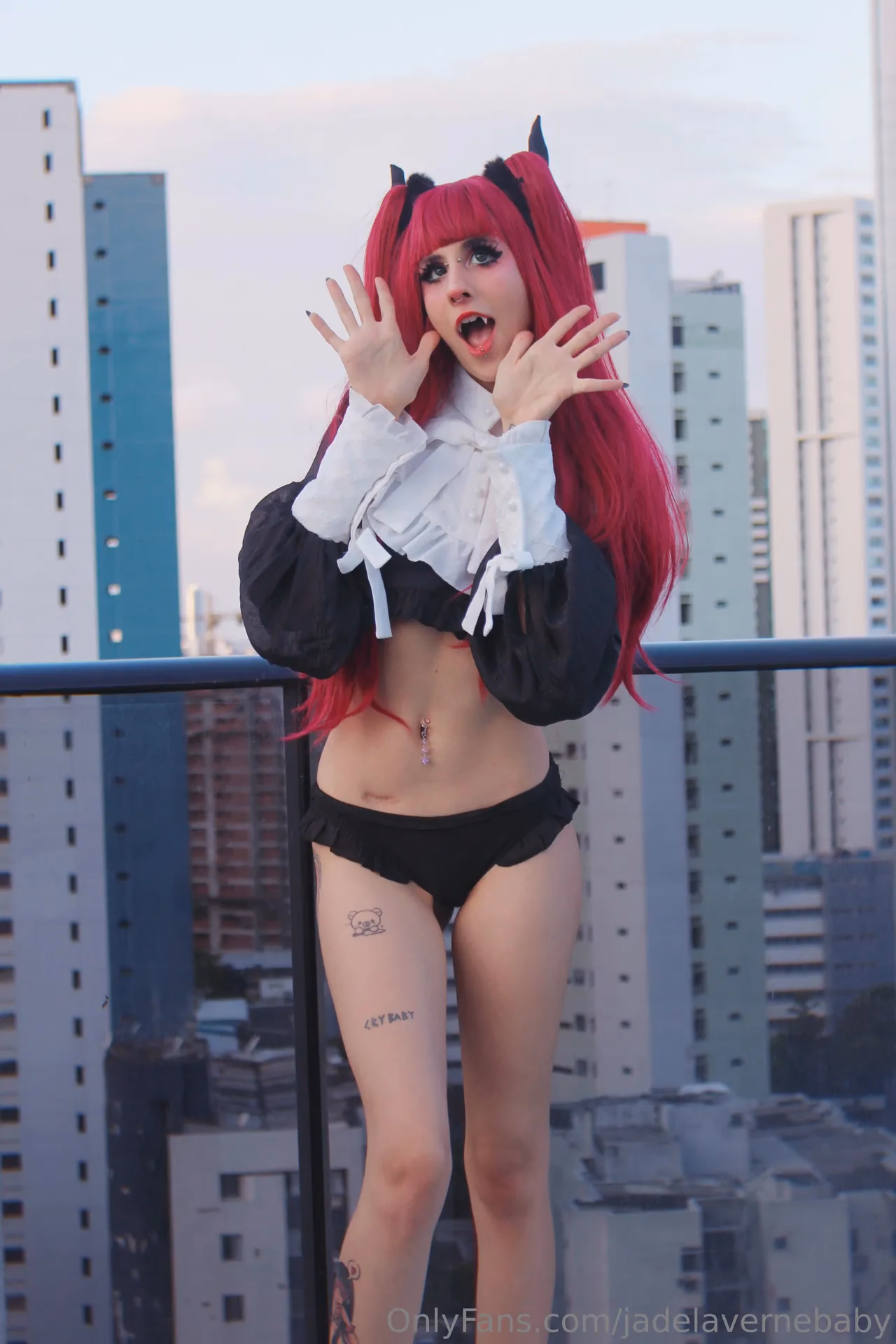 Jade La Verne as Rizu-kyun — cosplay photo 53 of 69