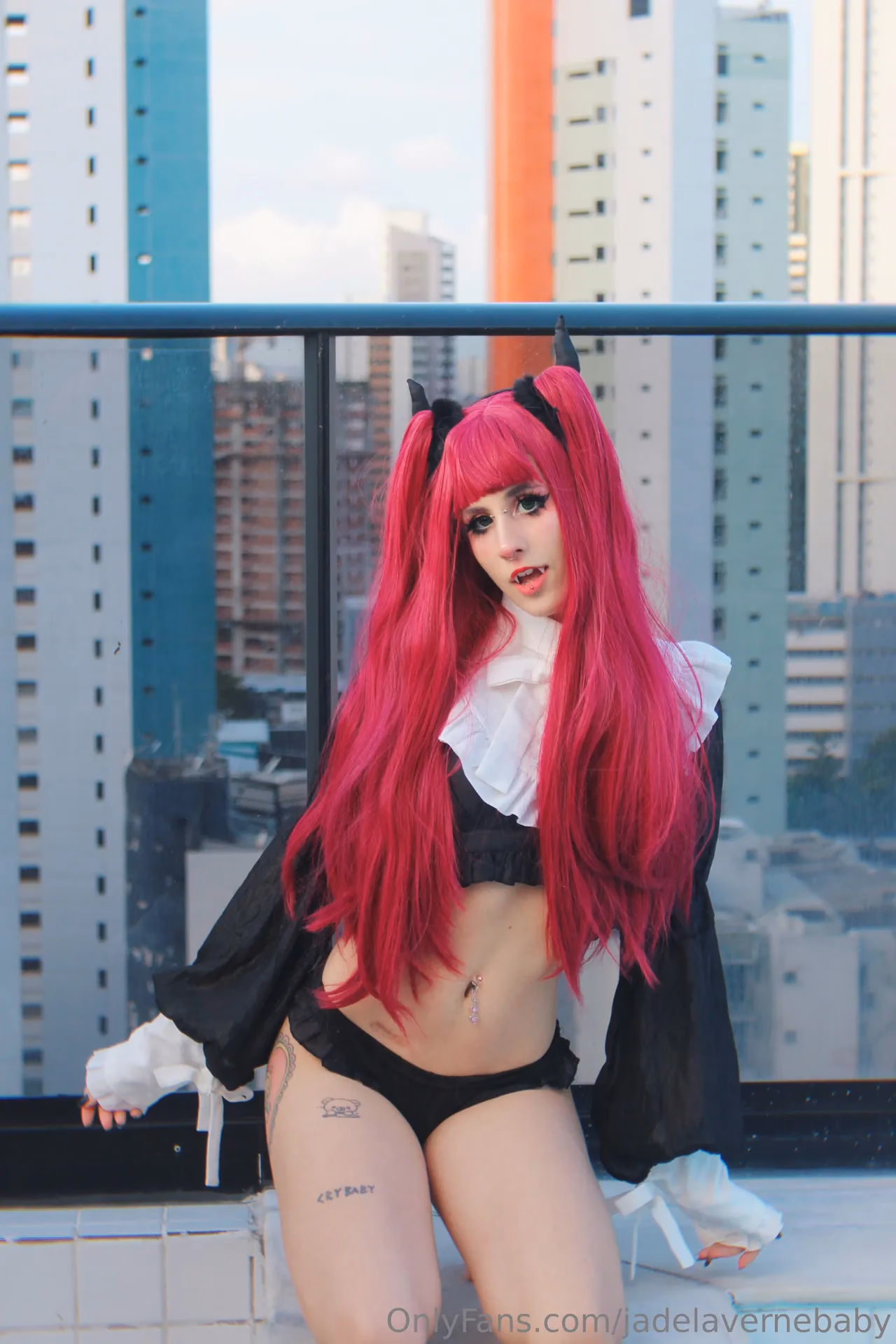 Jade La Verne as Rizu-kyun — cosplay photo 55 of 69