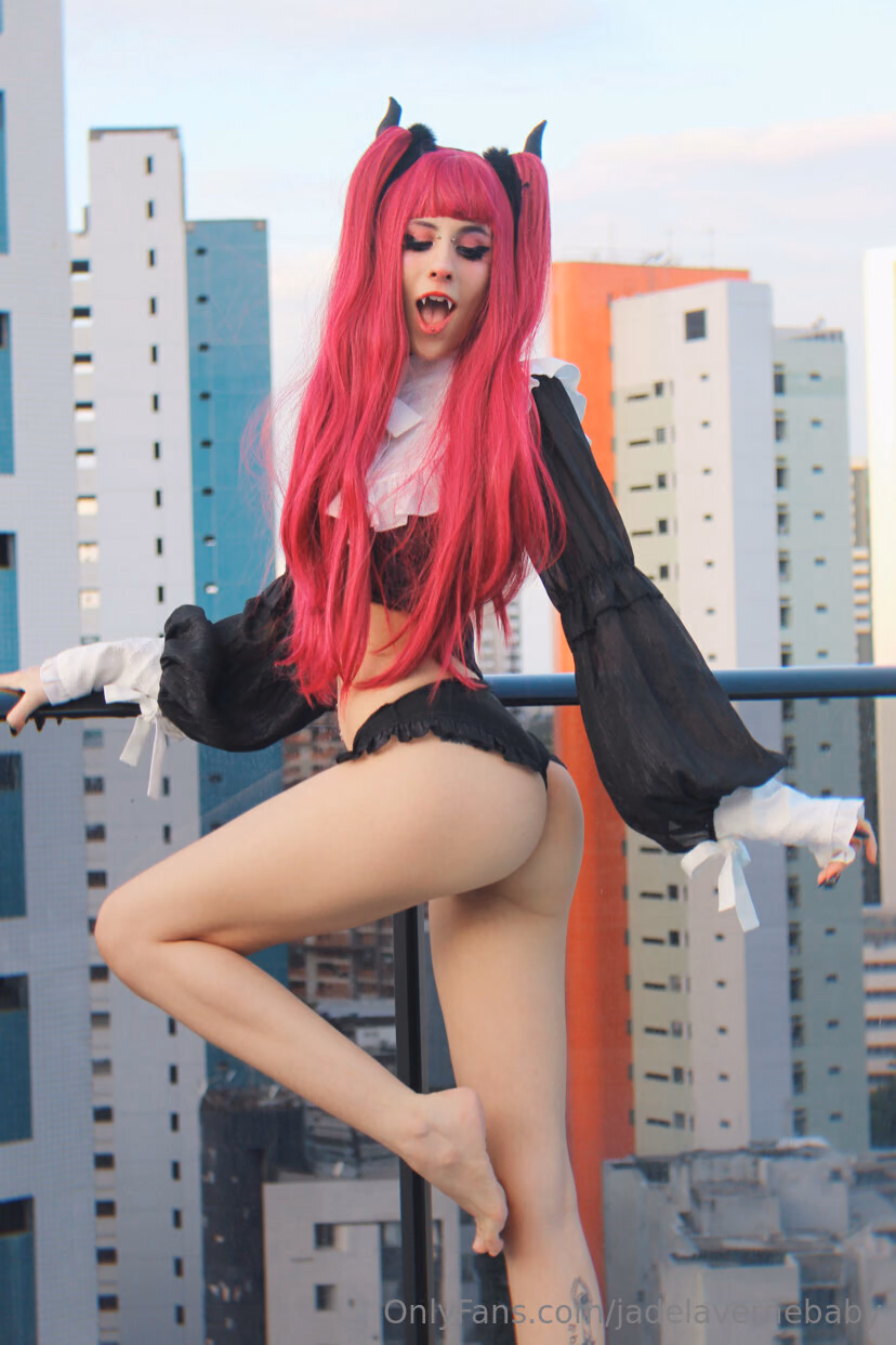 Jade La Verne as Rizu-kyun — cosplay photo 56 of 69