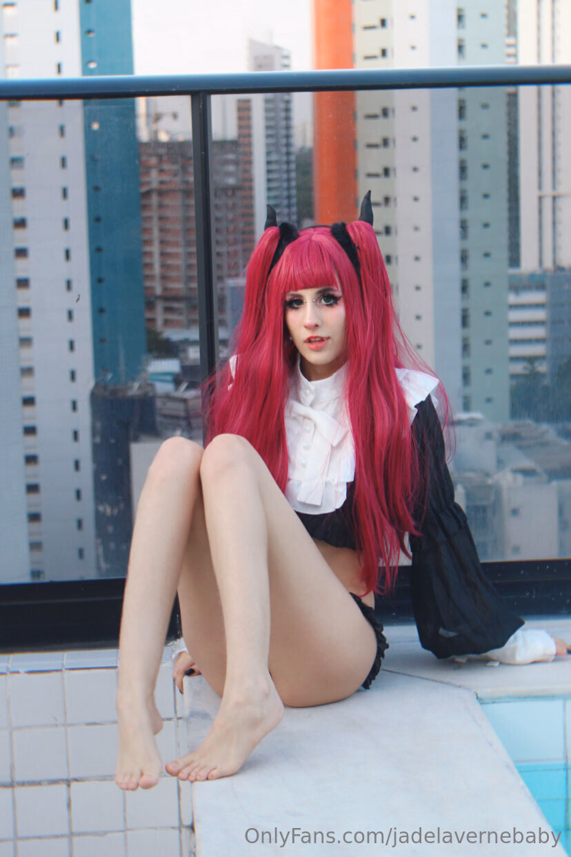 Jade La Verne as Rizu-kyun — cosplay photo 57 of 69