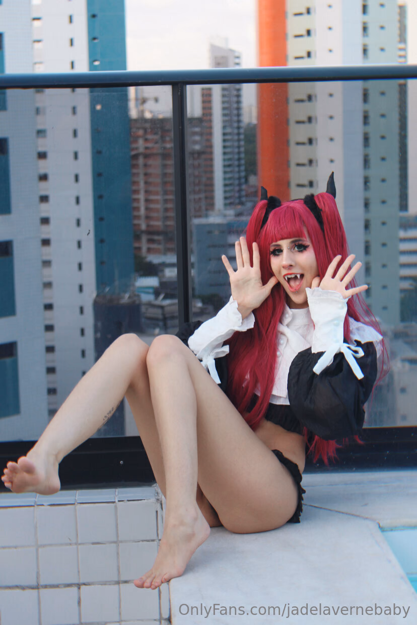 Jade La Verne as Rizu-kyun — cosplay photo 58 of 69