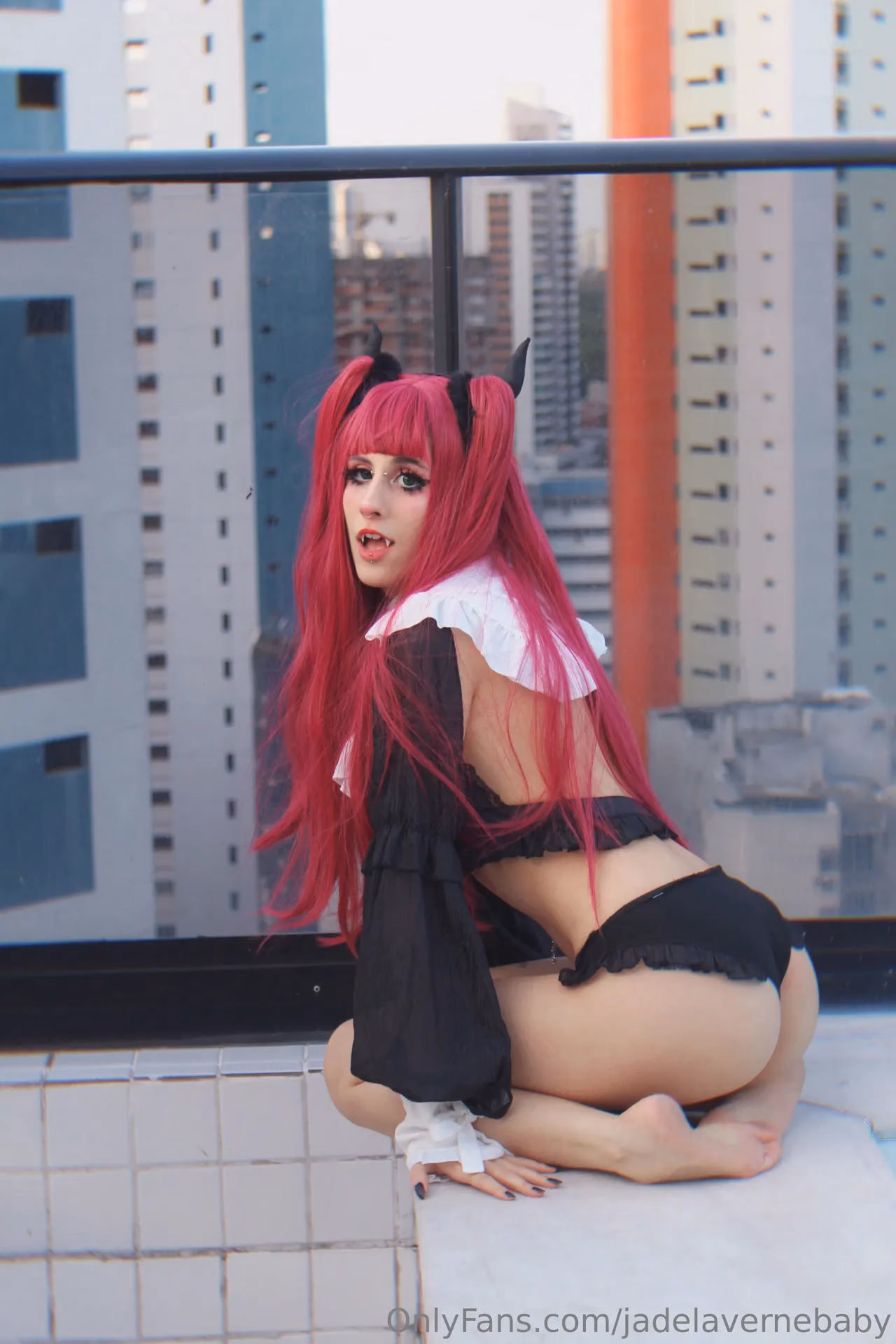 Jade La Verne as Rizu-kyun — cosplay photo 62 of 69