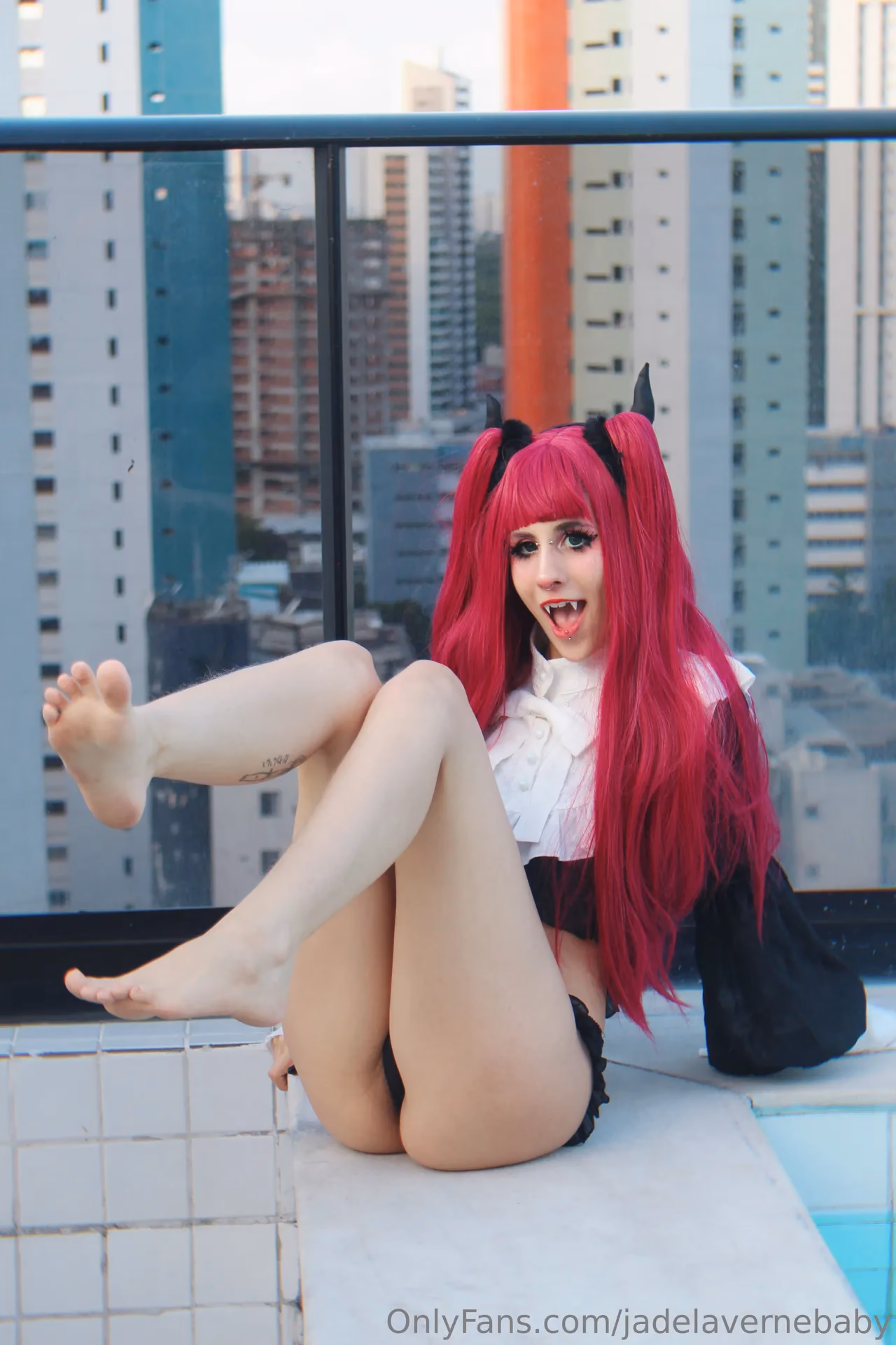 Jade La Verne as Rizu-kyun — cosplay photo 69 of 69