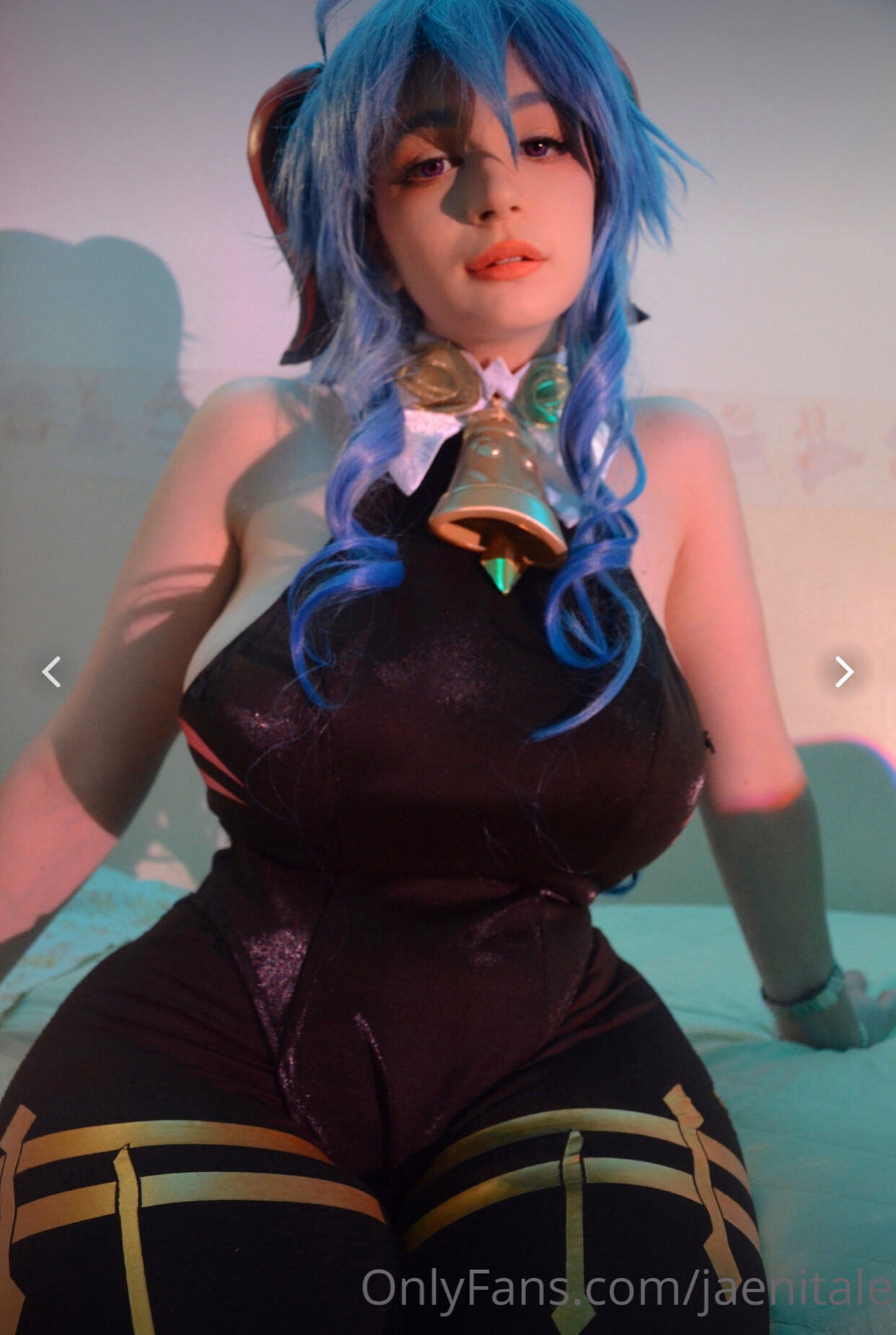 Jaenitale as Ganyu — cosplay photo 10 of 32