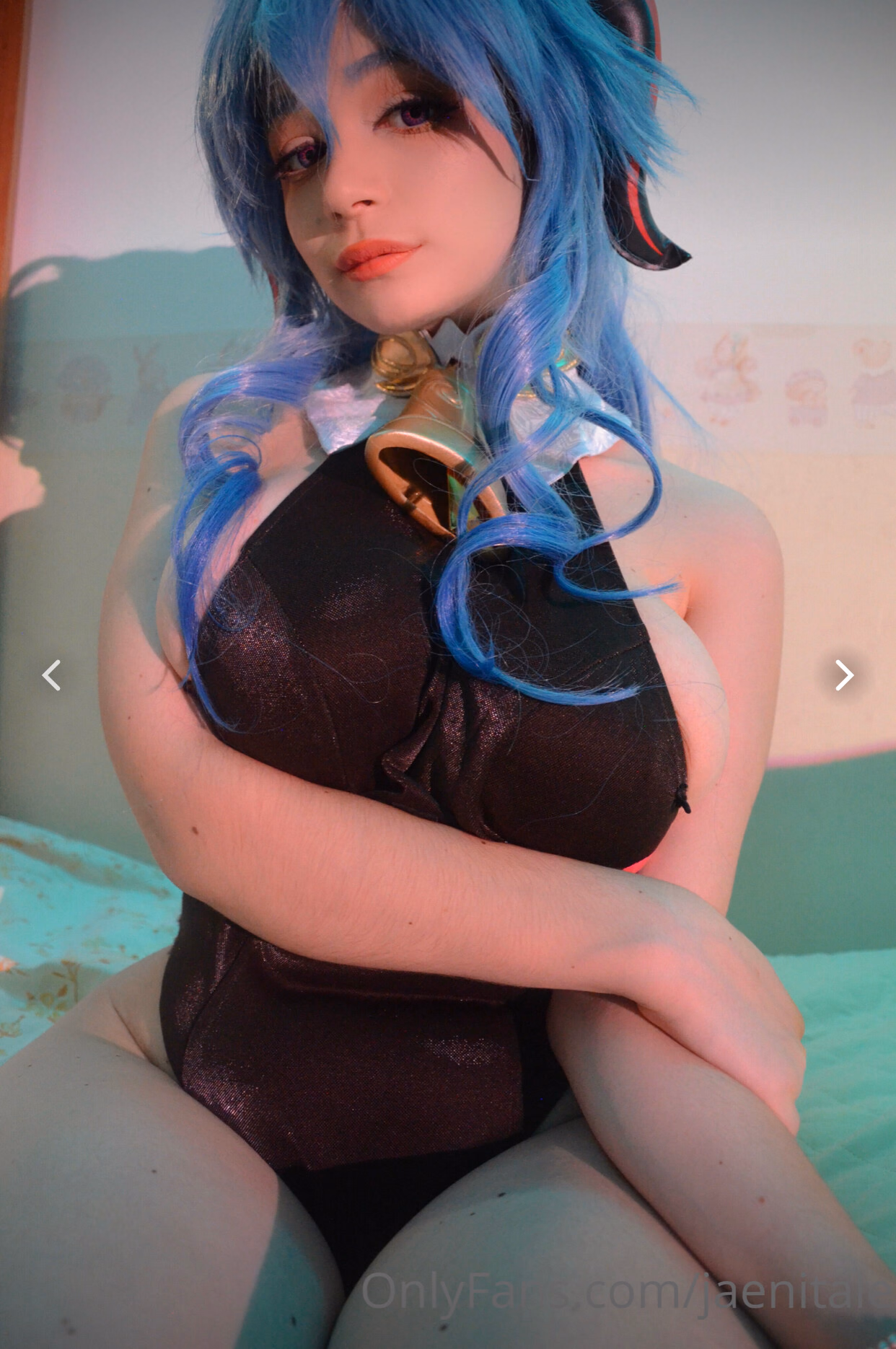 Jaenitale as Ganyu — cosplay photo 12 of 32