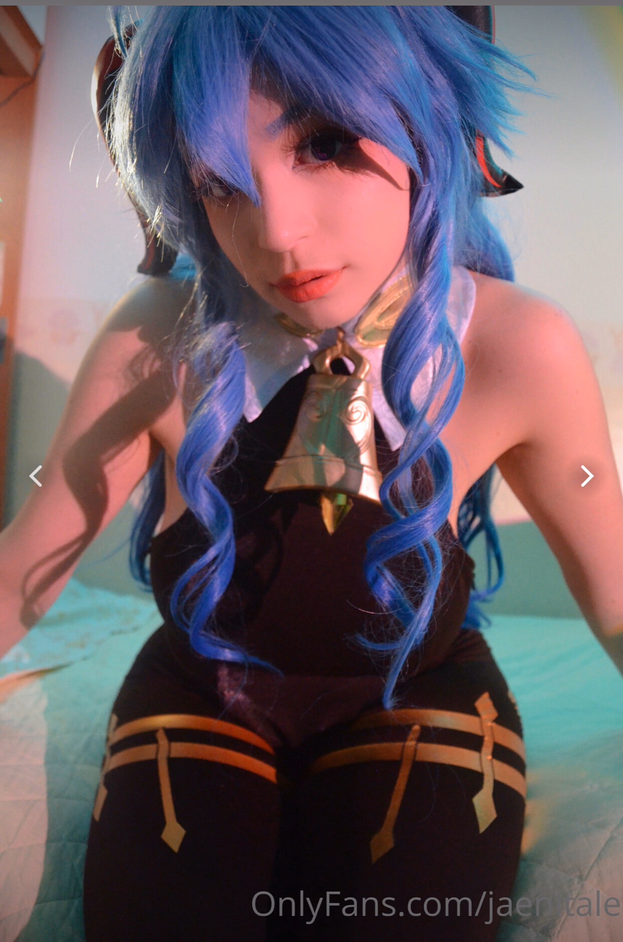 Jaenitale as Ganyu — cosplay photo 14 of 32