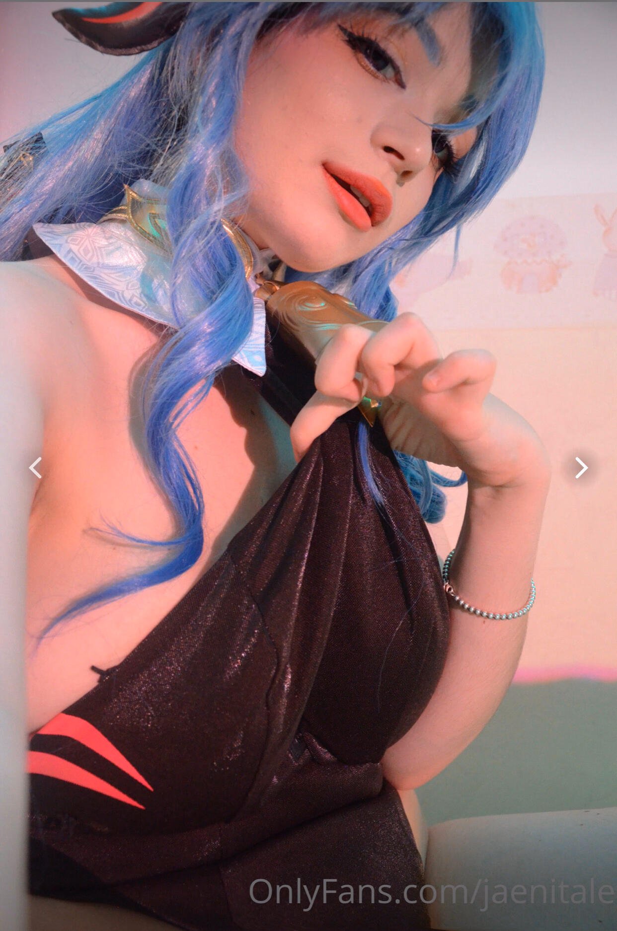 Jaenitale as Ganyu — cosplay photo 18 of 32