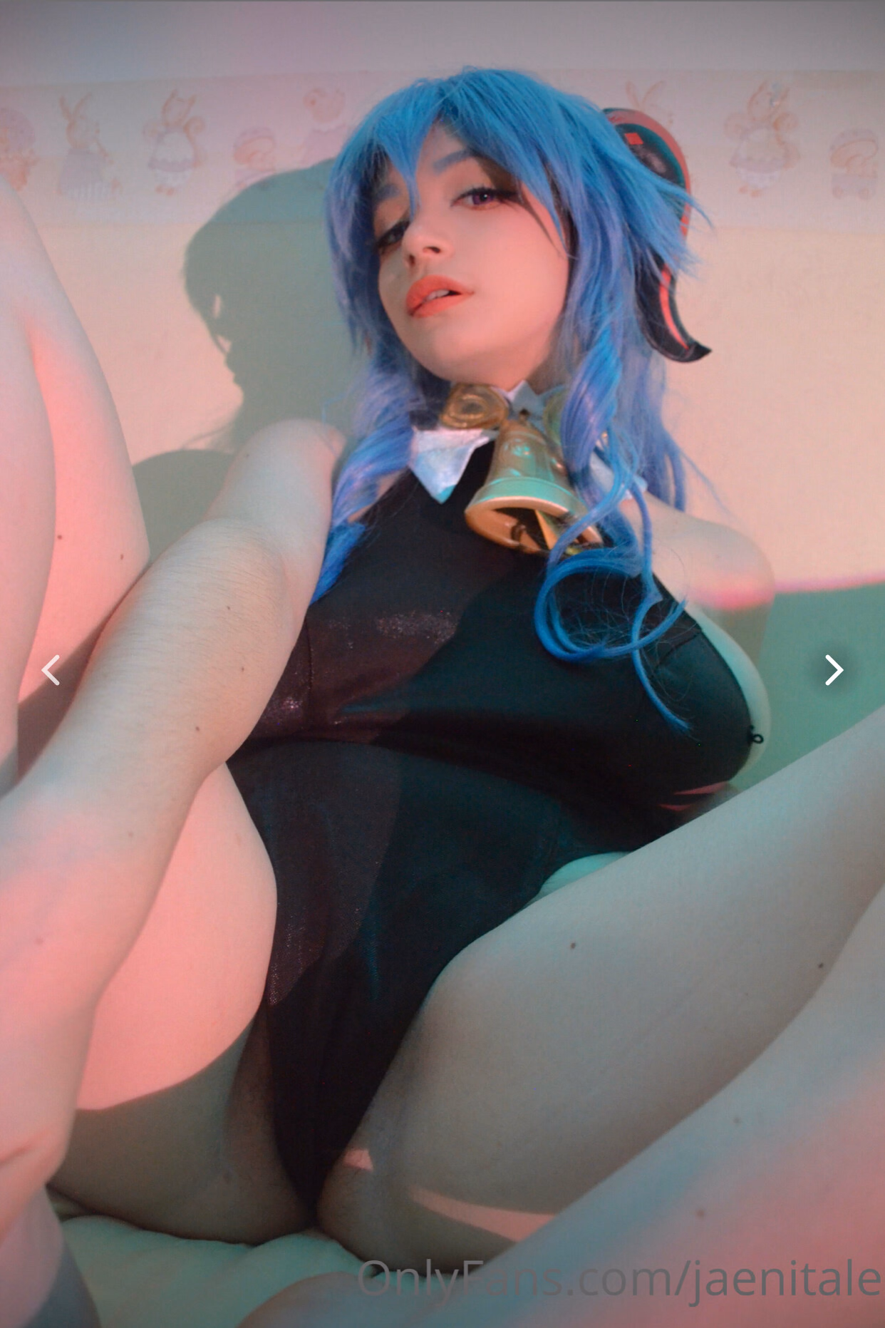 Jaenitale as Ganyu — cosplay photo 19 of 32