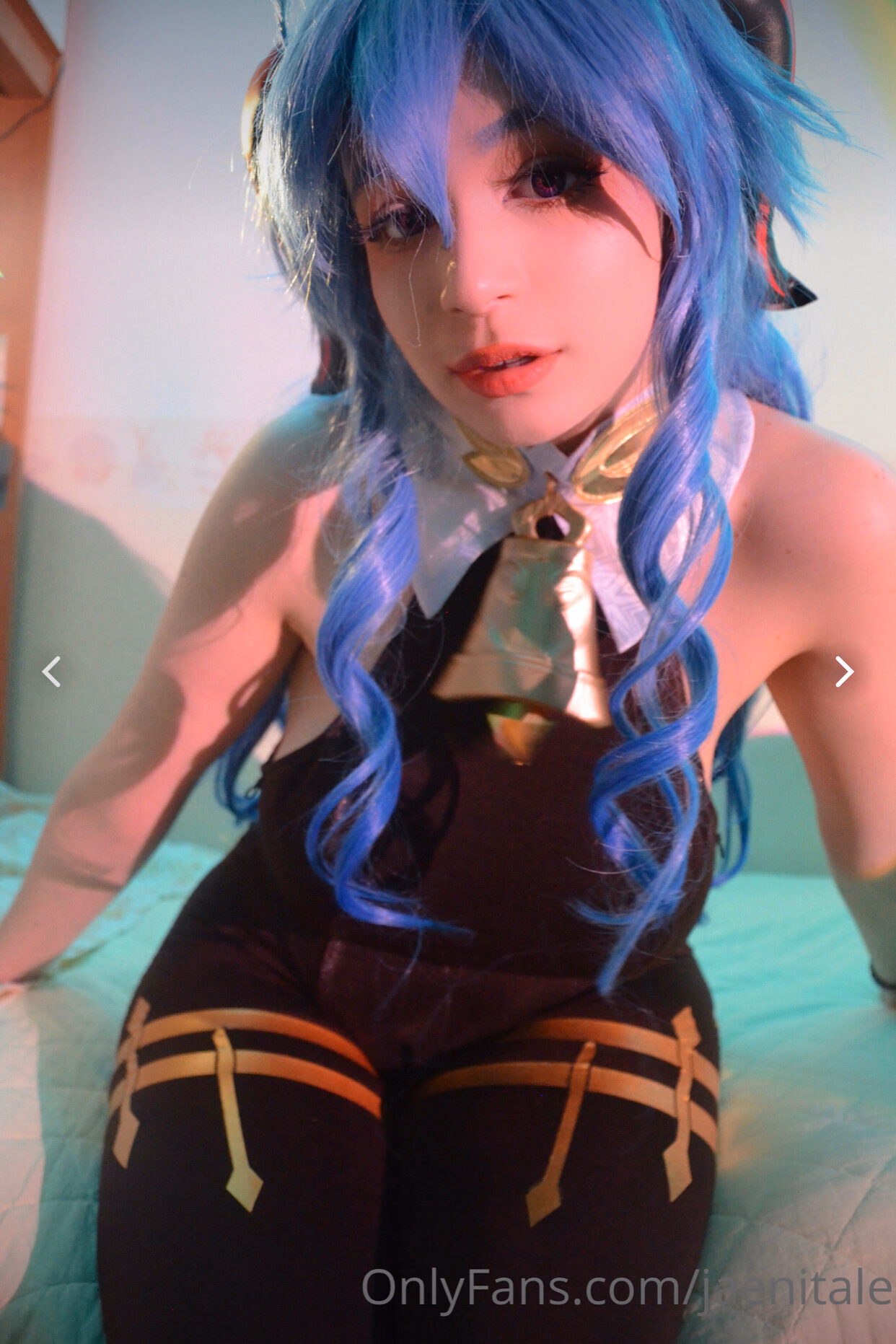Jaenitale as Ganyu — cosplay photo 2 of 32