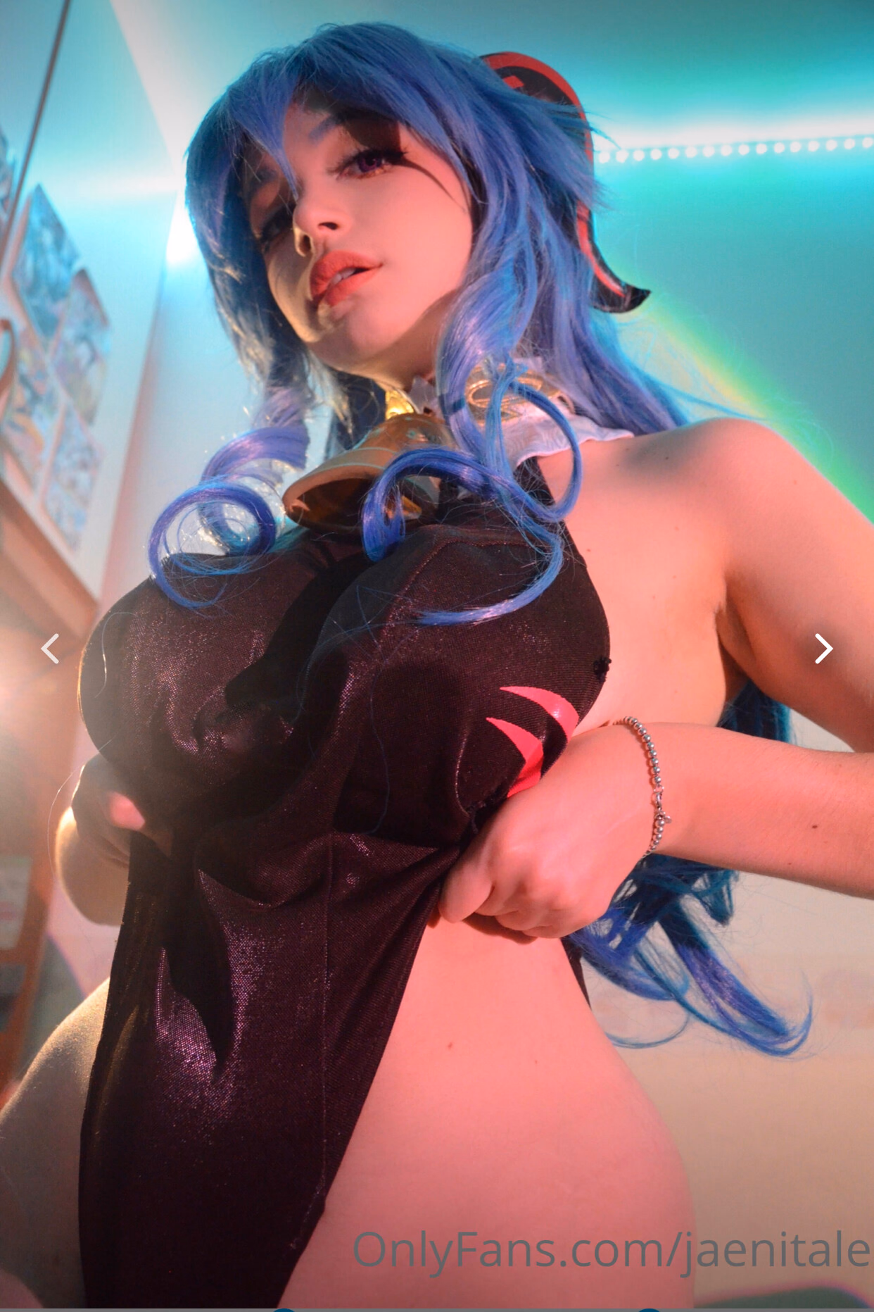 Jaenitale as Ganyu — cosplay photo 21 of 32