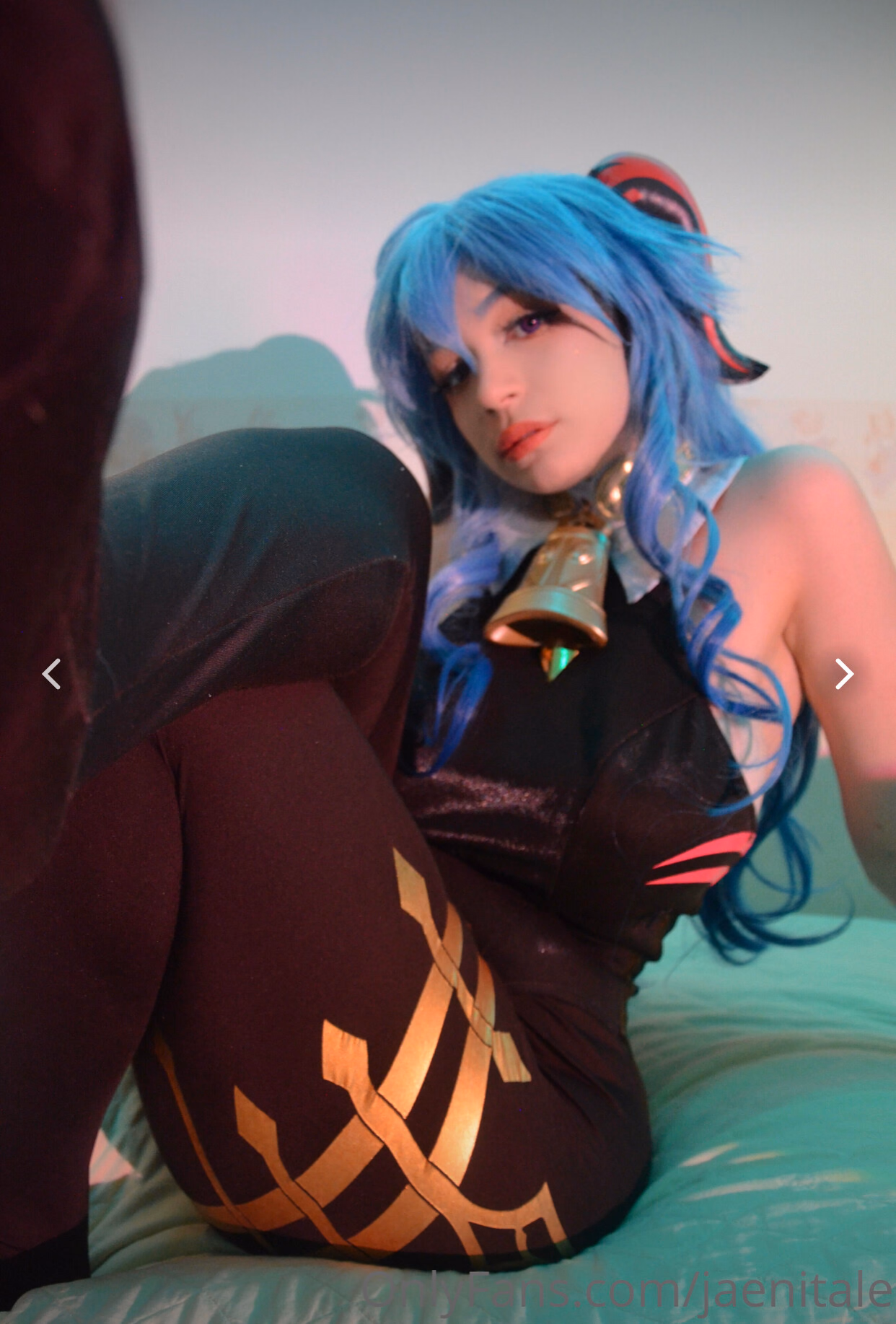 Jaenitale as Ganyu — cosplay photo 28 of 32