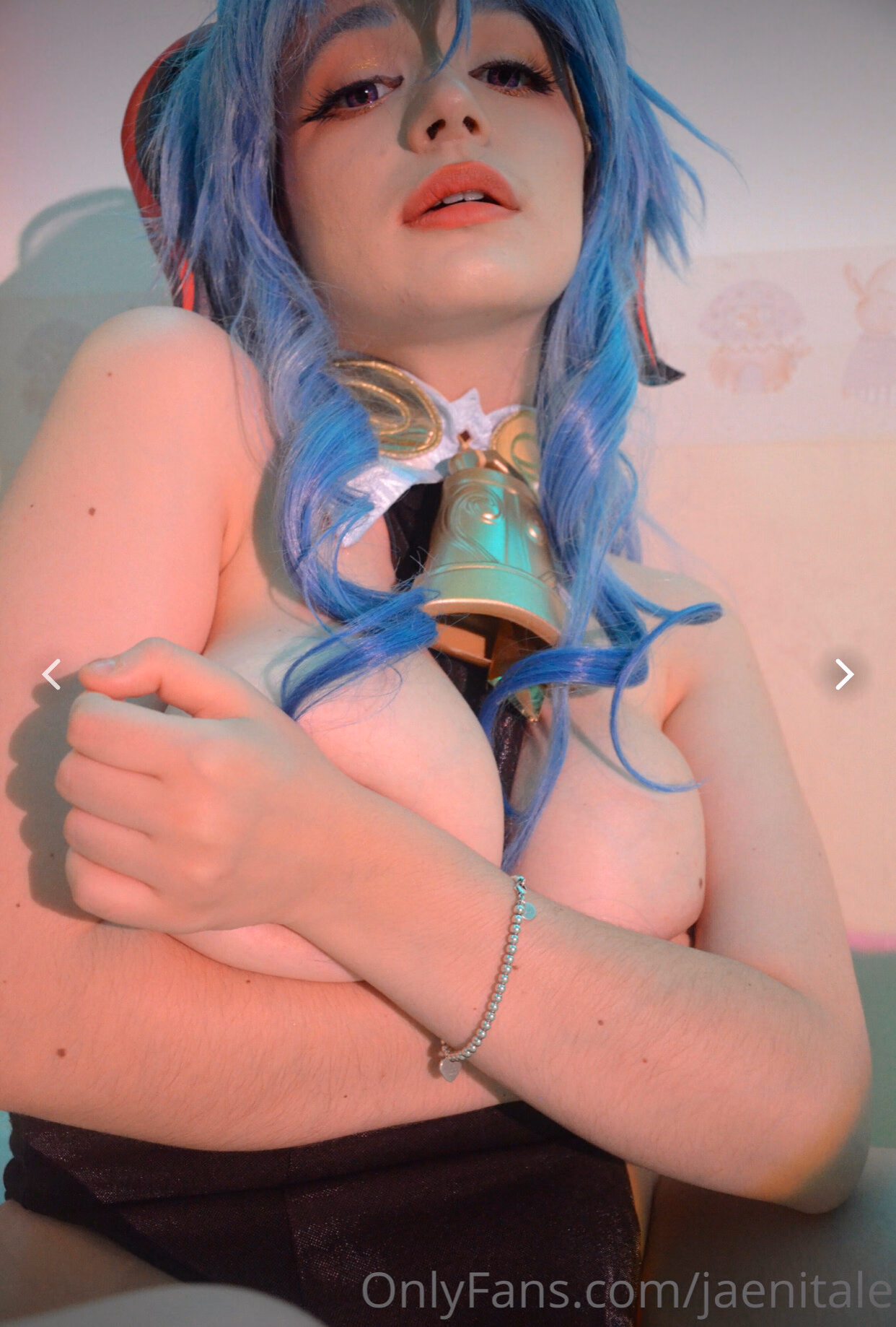 Jaenitale as Ganyu — cosplay photo 31 of 32
