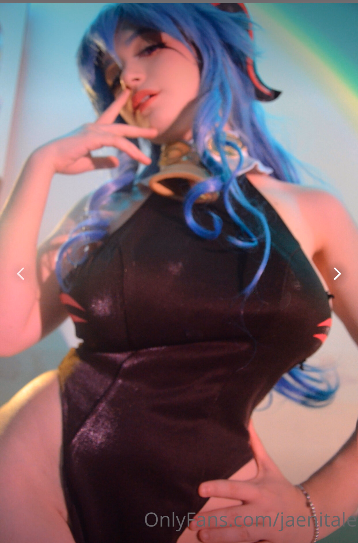 Jaenitale as Ganyu — cosplay photo 5 of 32