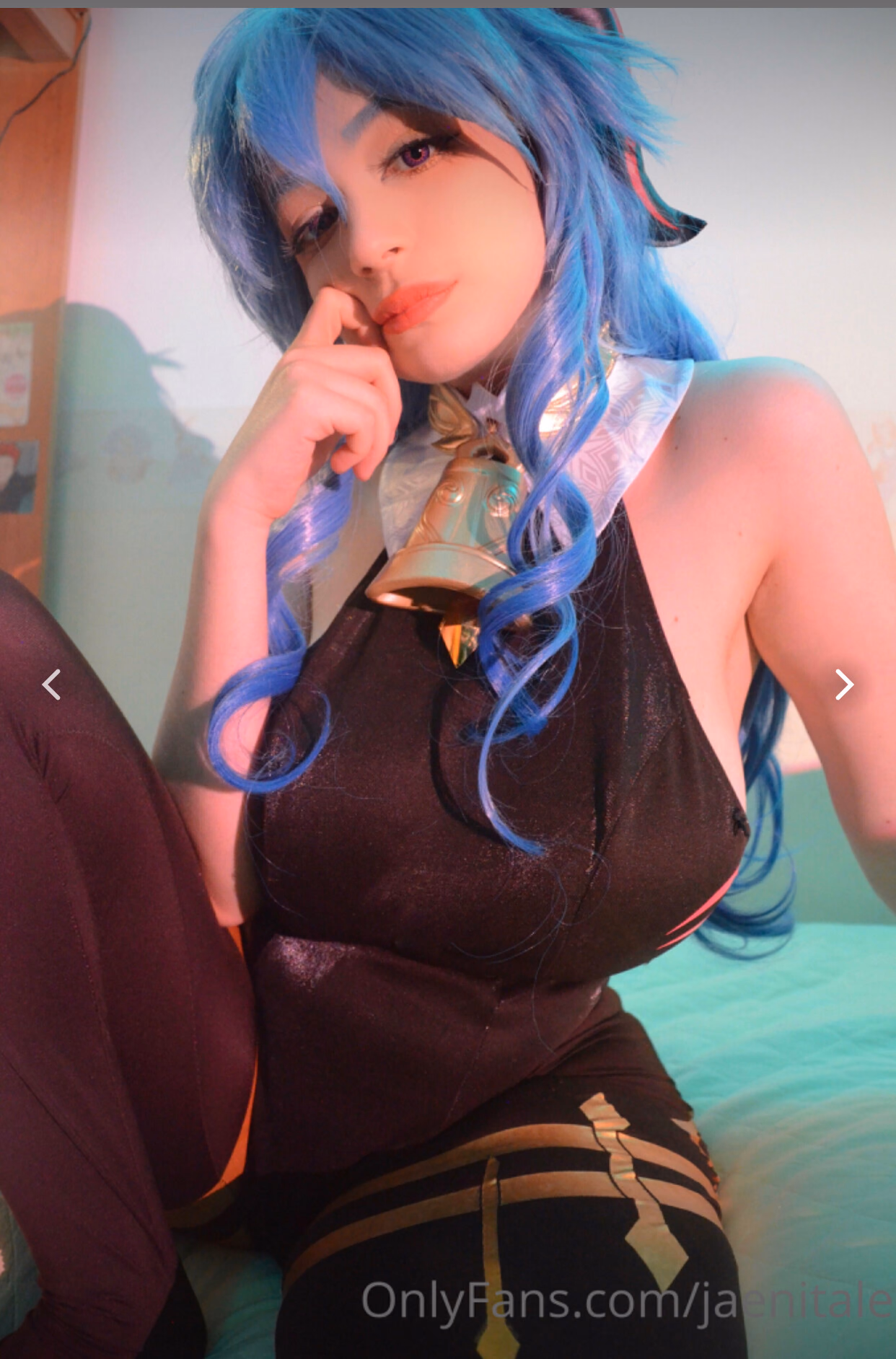 Jaenitale as Ganyu — cosplay photo 6 of 32