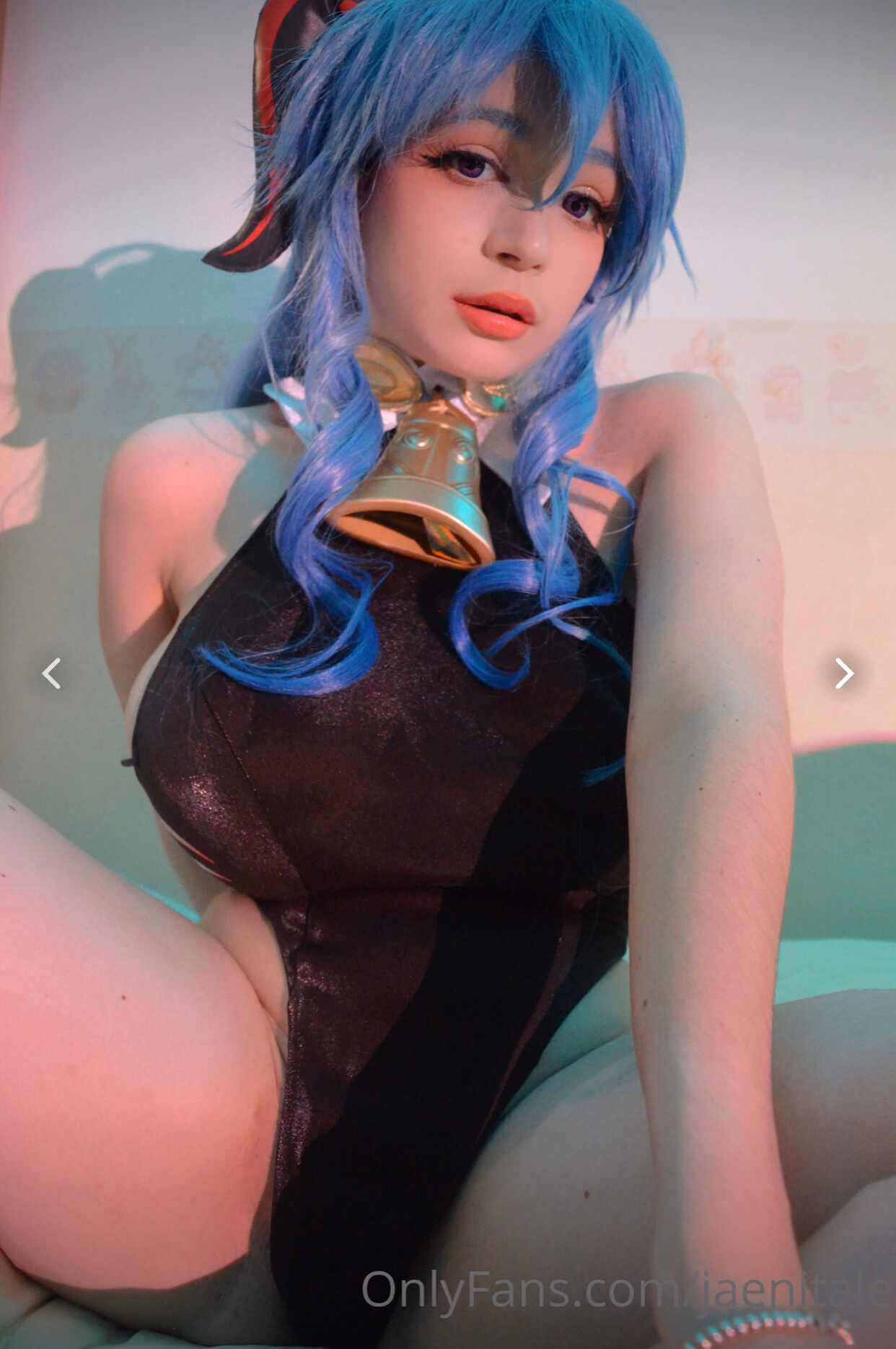 Jaenitale as Ganyu — cosplay photo 8 of 32