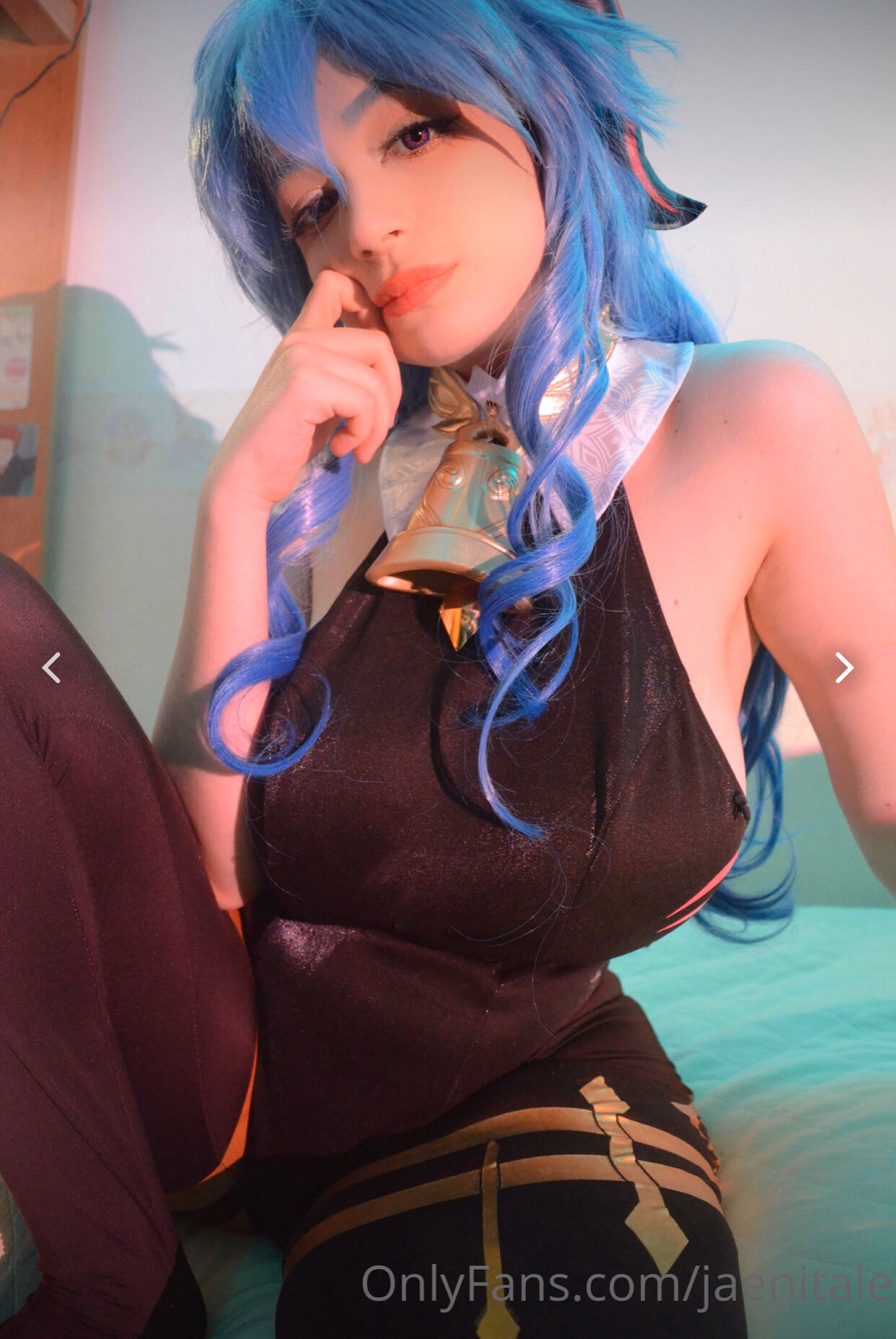 Jaenitale as Ganyu — cosplay photo 9 of 32