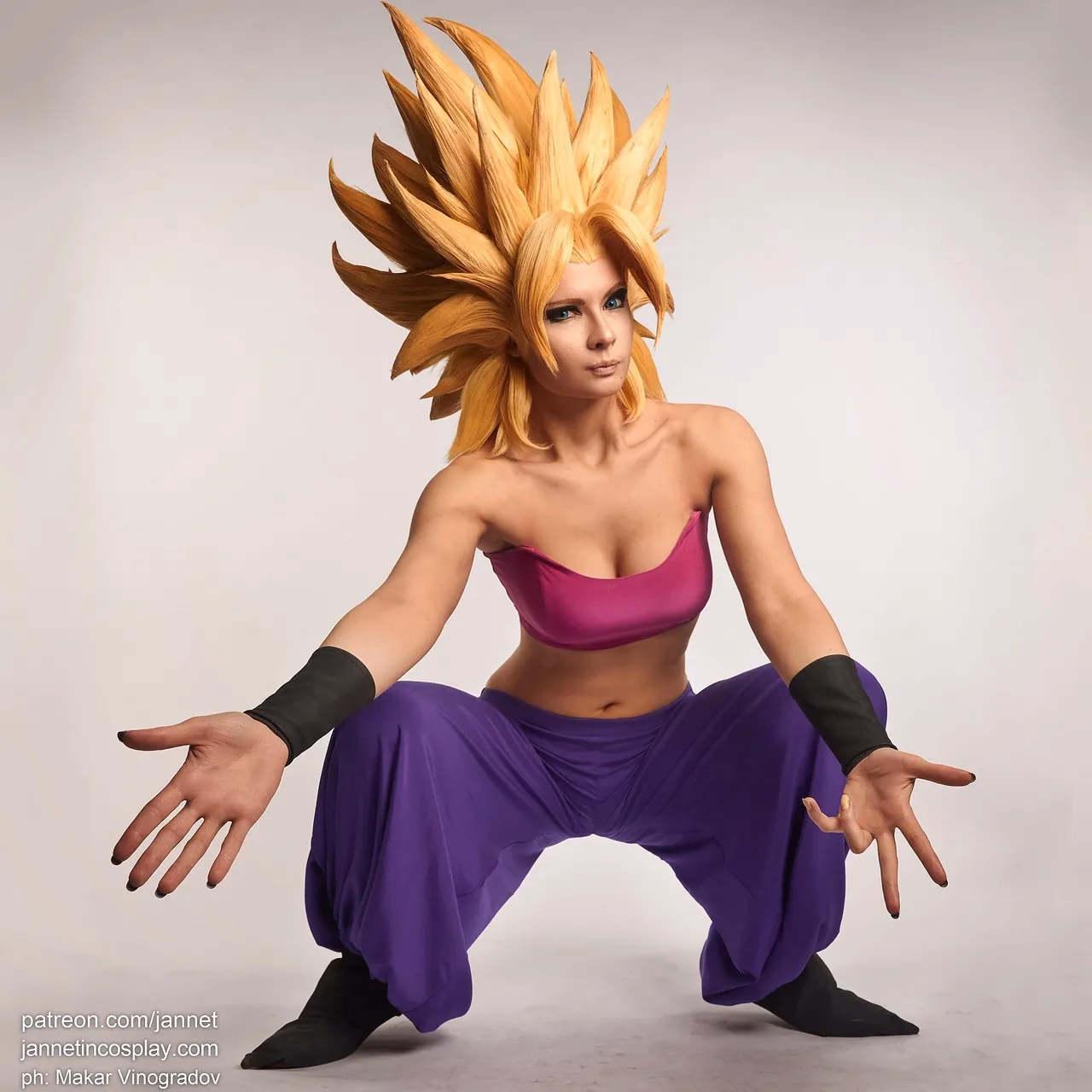 Jannet Incosplay as Caulifla — cosplay photo 1 of 11