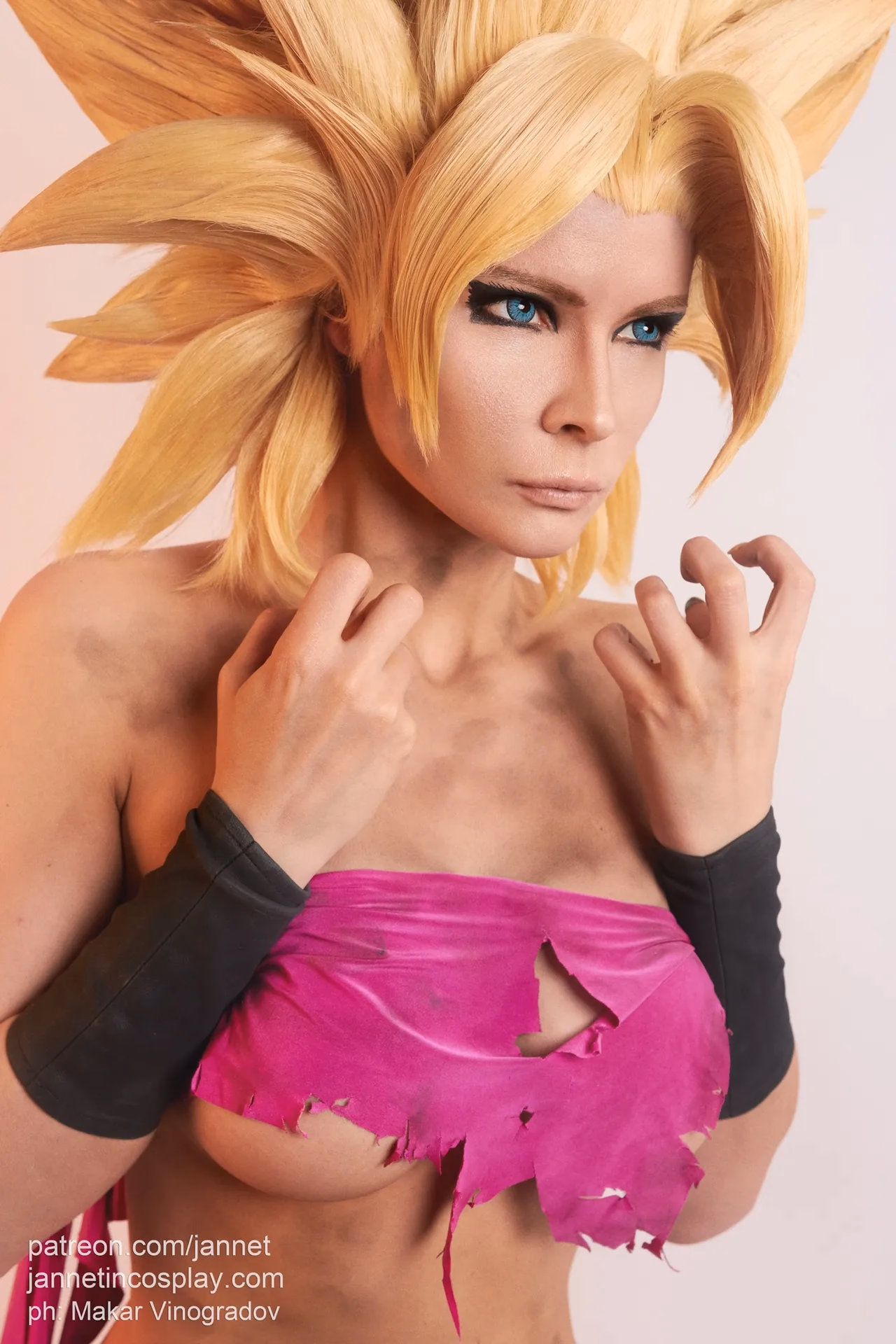 Jannet Incosplay as Caulifla — cosplay photo 10 of 11