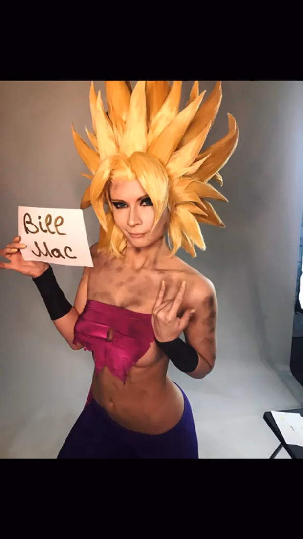 Jannet Incosplay as Caulifla — cosplay photo 11 of 11