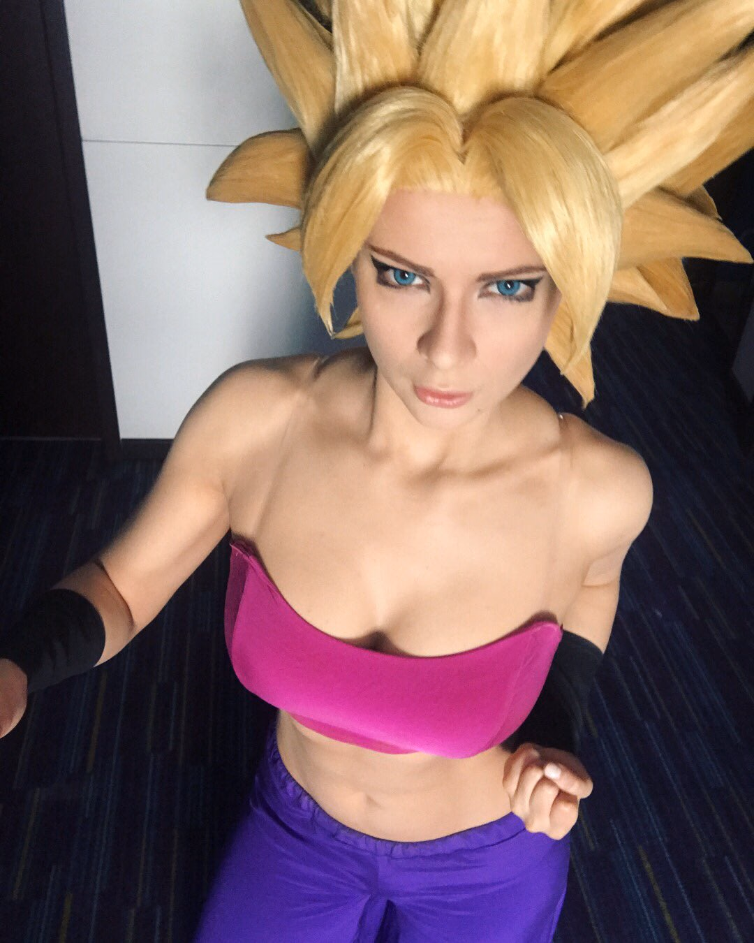 Jannet Incosplay as Caulifla — cosplay photo 3 of 11