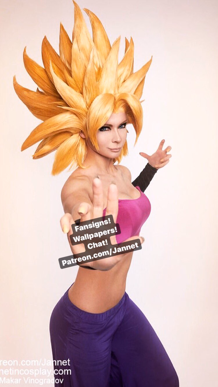 Jannet Incosplay as Caulifla — cosplay photo 4 of 11